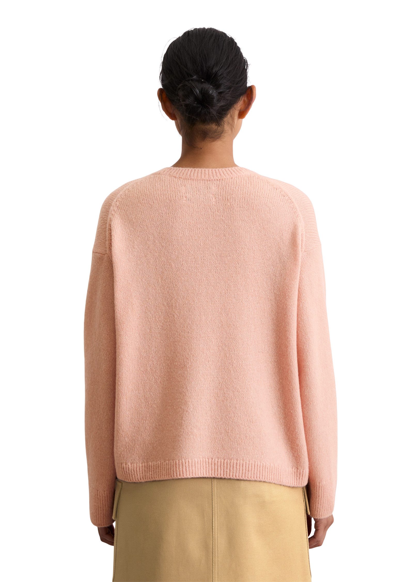 Marc O'Polo Strickpullover aus softem Schurwolle-Mix