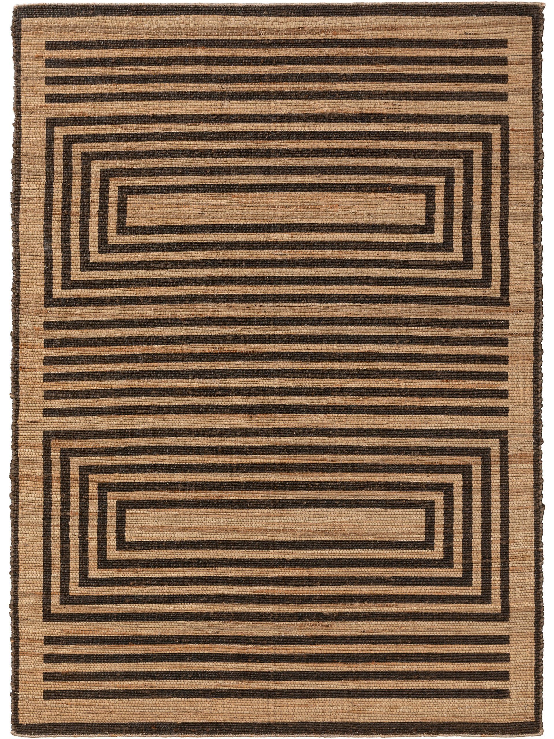 Teppich Baru, benuta, rechteckig, Höhe: 5 mm, Kunstfaser, Berber, Ethno-Style, Wohnzimmer