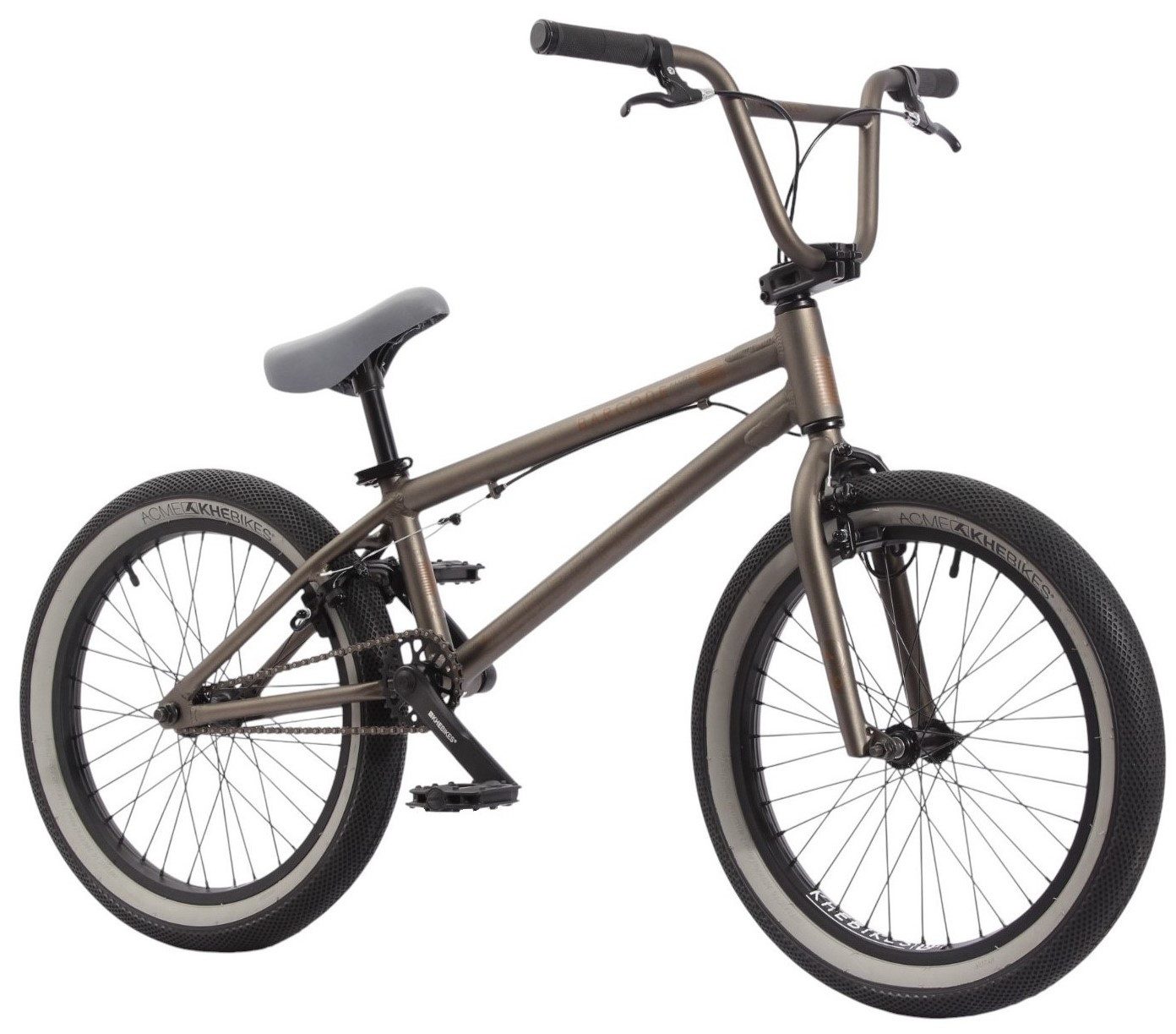 KHEbikes BMX-Rad KHE Barcode LL 20 Zoll, 10,4kg, Aluminiumrahmen, U-Bremsen, 360° Rotor