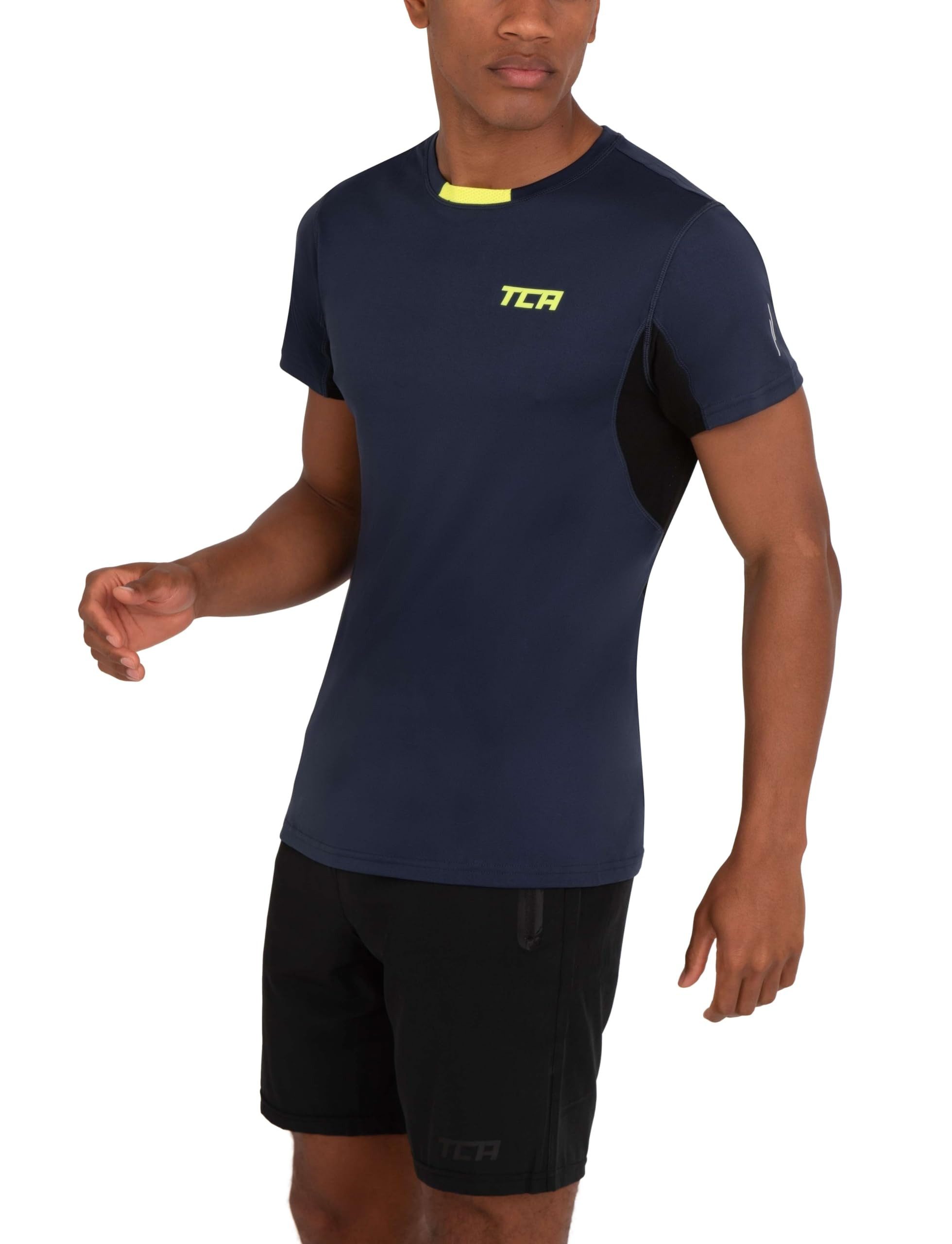TCA Trainingsshirt TCA Herren Atomic T-Shirt günstig online kaufen