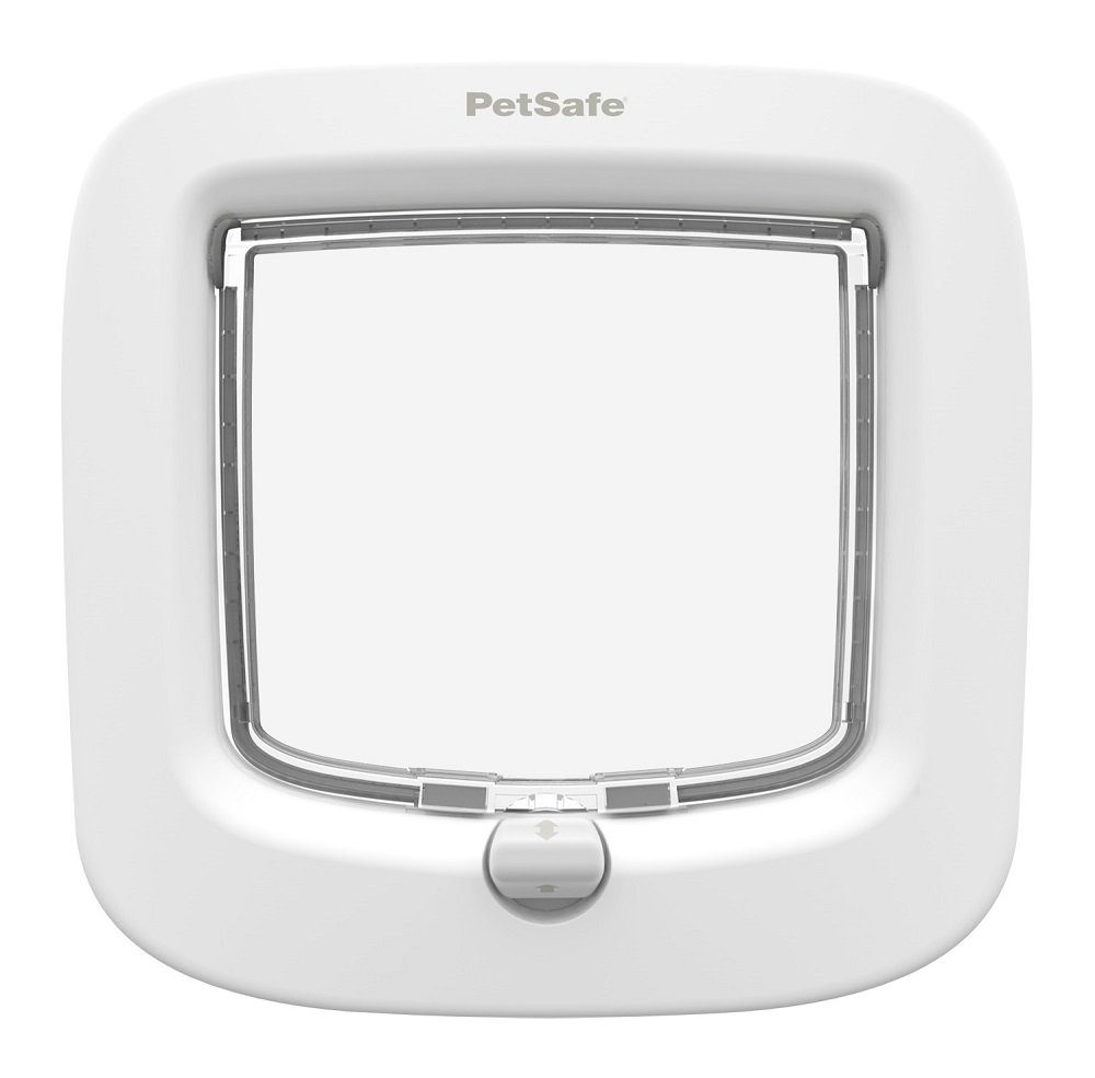 PetSafe Haustierklappe Staywell® Luxus manuelle Katzenklappe - weiß
