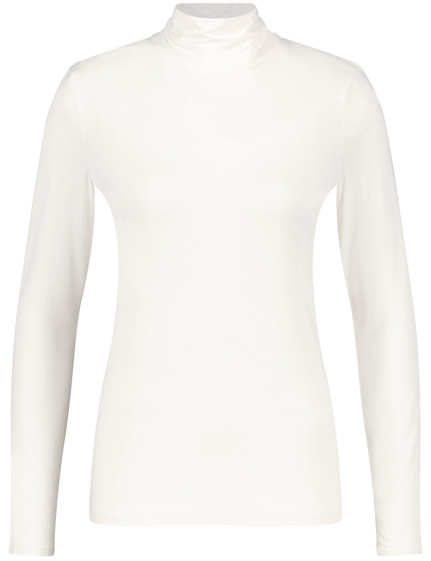 GERRY WEBER Longsleeve Langarmshirt Mit Faltenturtle