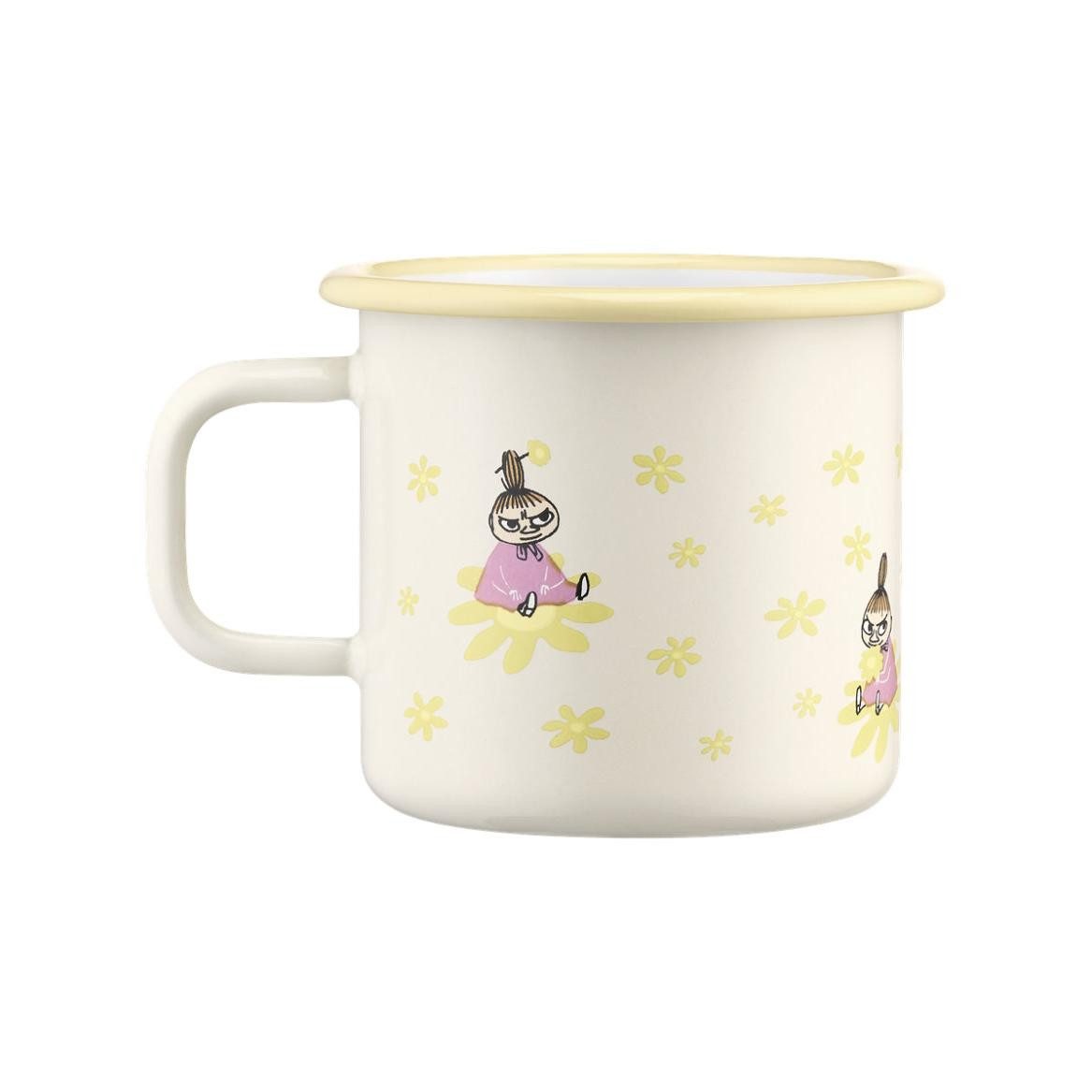 Muurla Kinderbecher Tasse Mumins Flowers (370 ml) – Bild 2 von 5