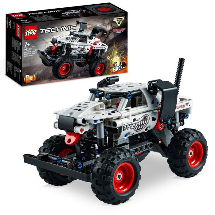 LEGO® Konstruktionsspielsteine Monster Jam™ Monster Mutt™ Dalmatian (42150) LEGO® Technic (244 St) Made in Europe