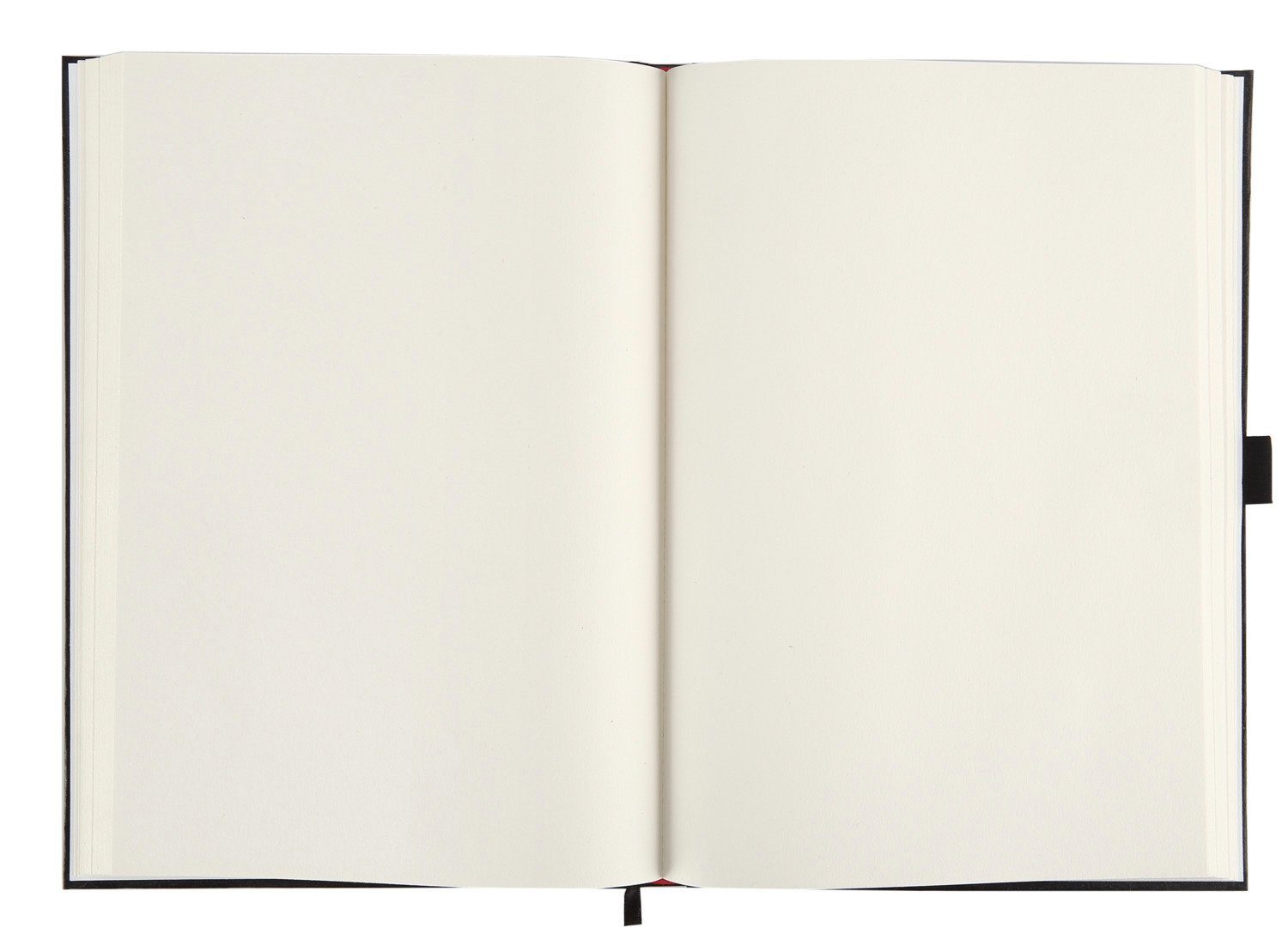 Idena Skizzenblock Idena 63142 - Skizzenbuch, A4, blanko, 80 Blatt, 110 g/m², Hardcover