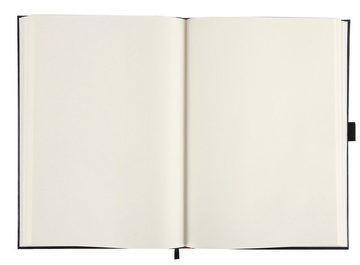 Idena Skizzenblock Idena 63142 - Skizzenbuch, A4, blanko, 80 Blatt, 110 g/m², Hardcover