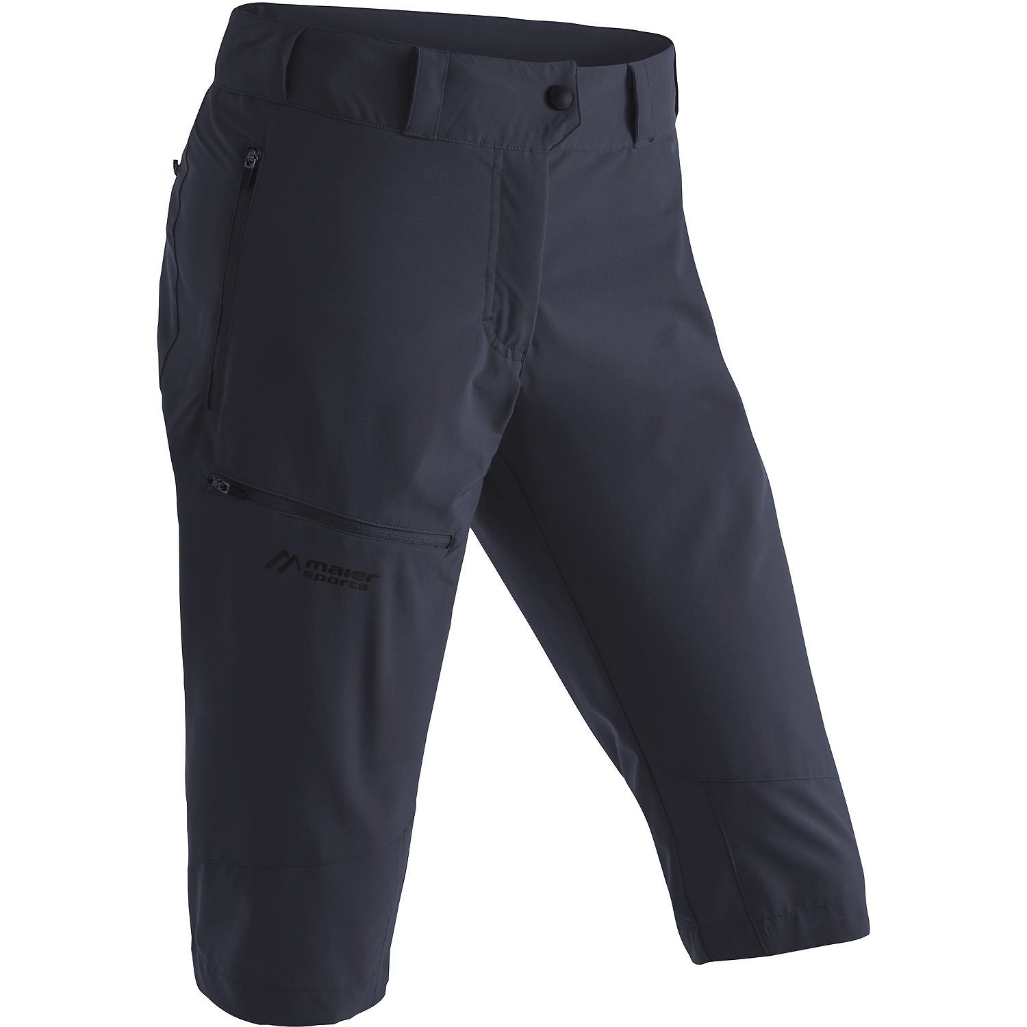 Caprihose Latit Funktionshose Sports Maier Marine