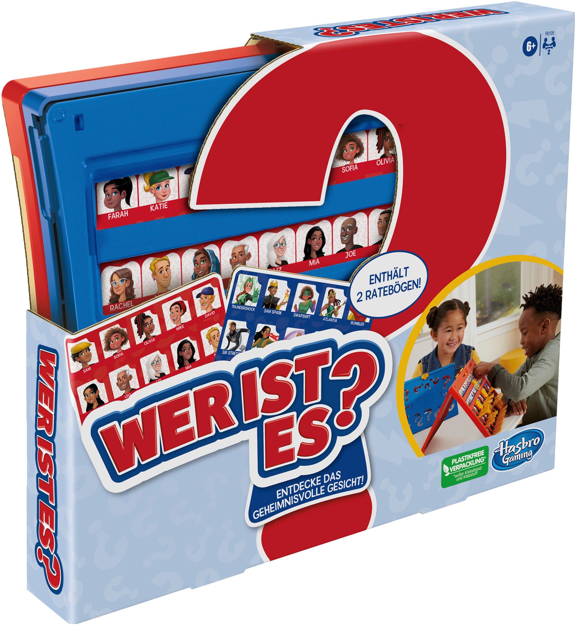 Hasbro Spiel Wer ist es?
