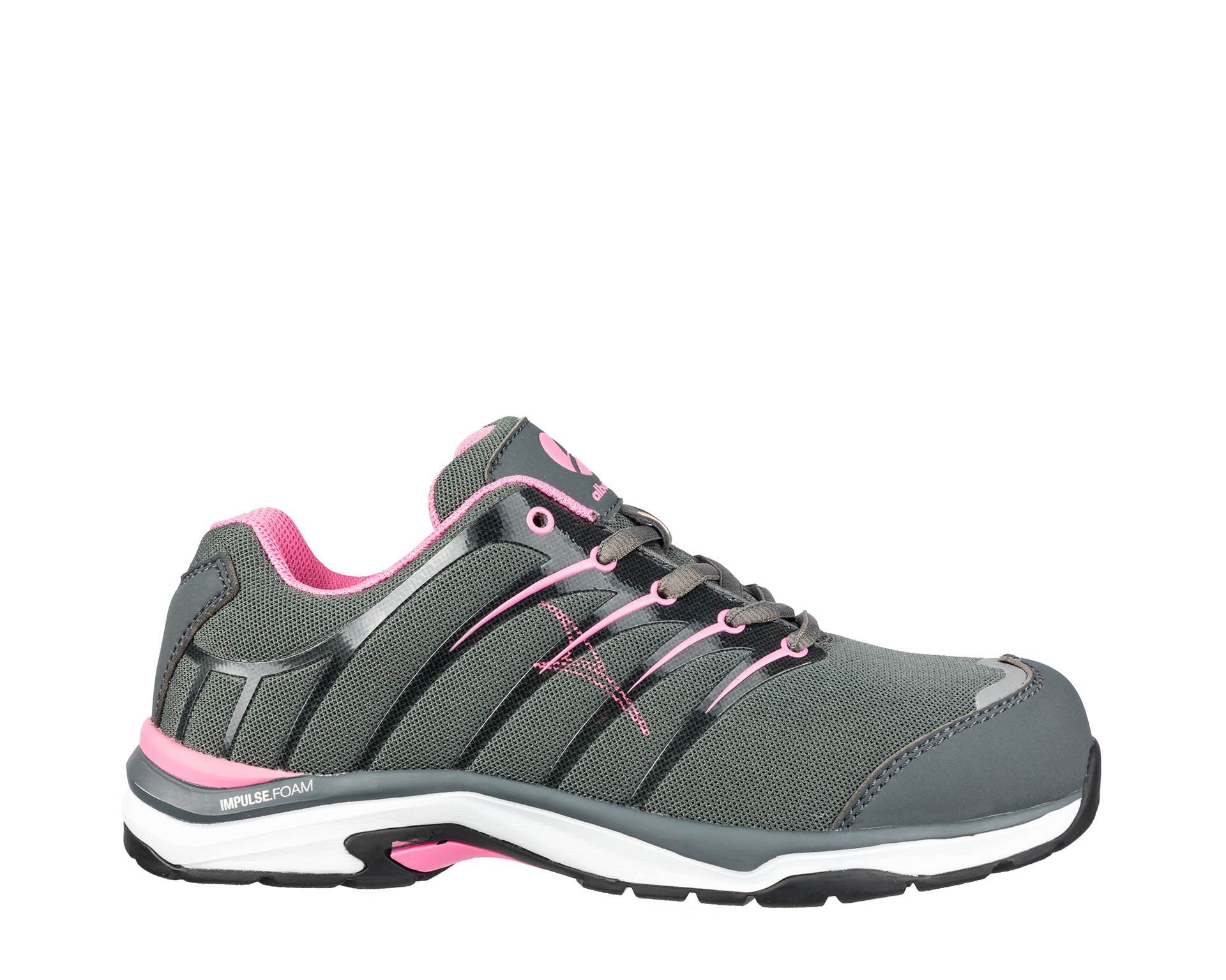 TWIST PINK WNS LOW Sicherheitsschuh