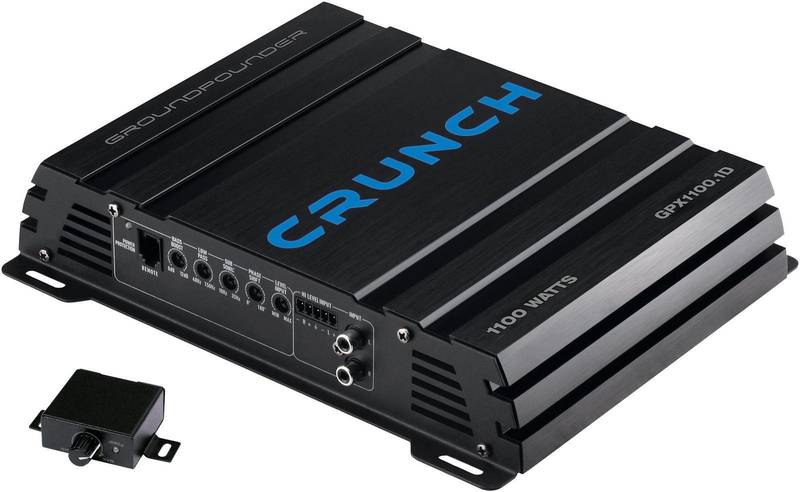 Crunch GPX Digital Monoblock Endstufe 1100 Watt Verstärker