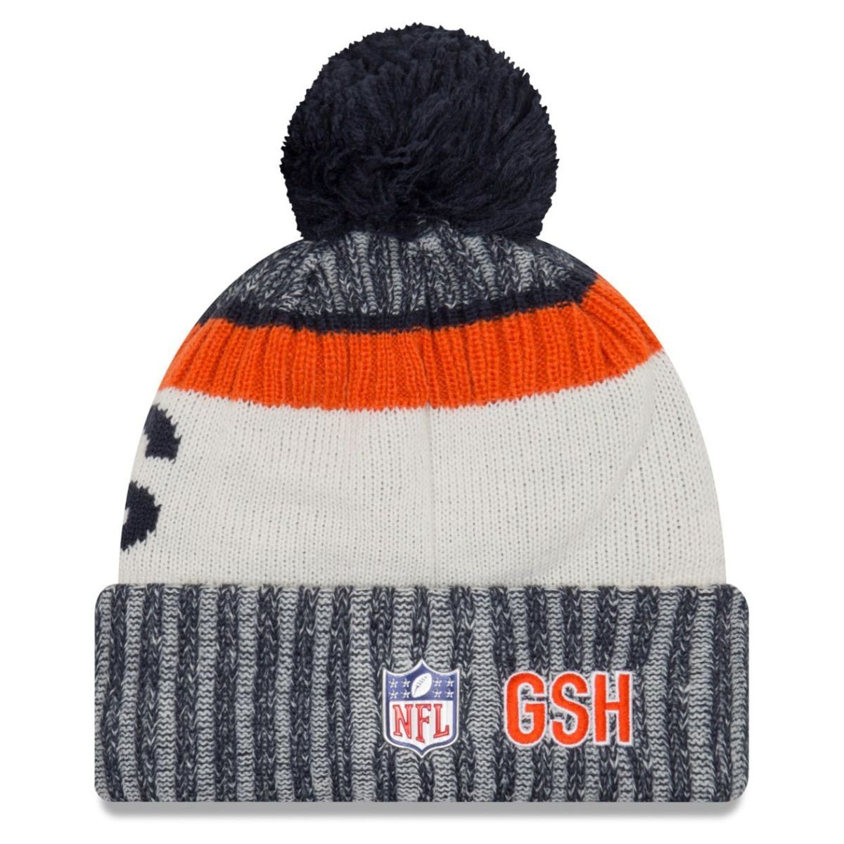 New Era Fleecemütze NFL SIDELINE Bobble Chicago Bears günstig online kaufen