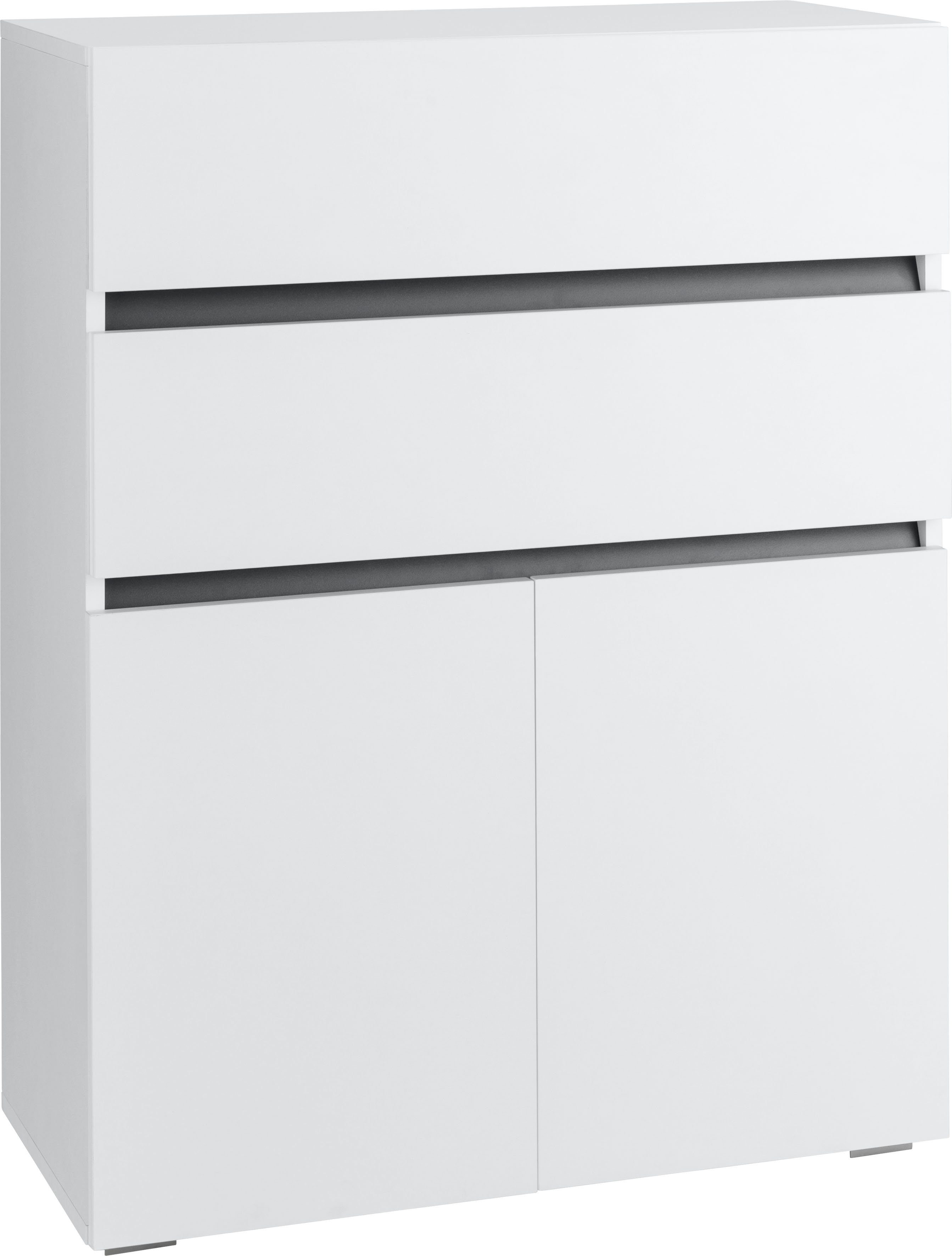 Home affaire Midischrank Wisla Höhe 98 cm, mit Türen & Schubkasten