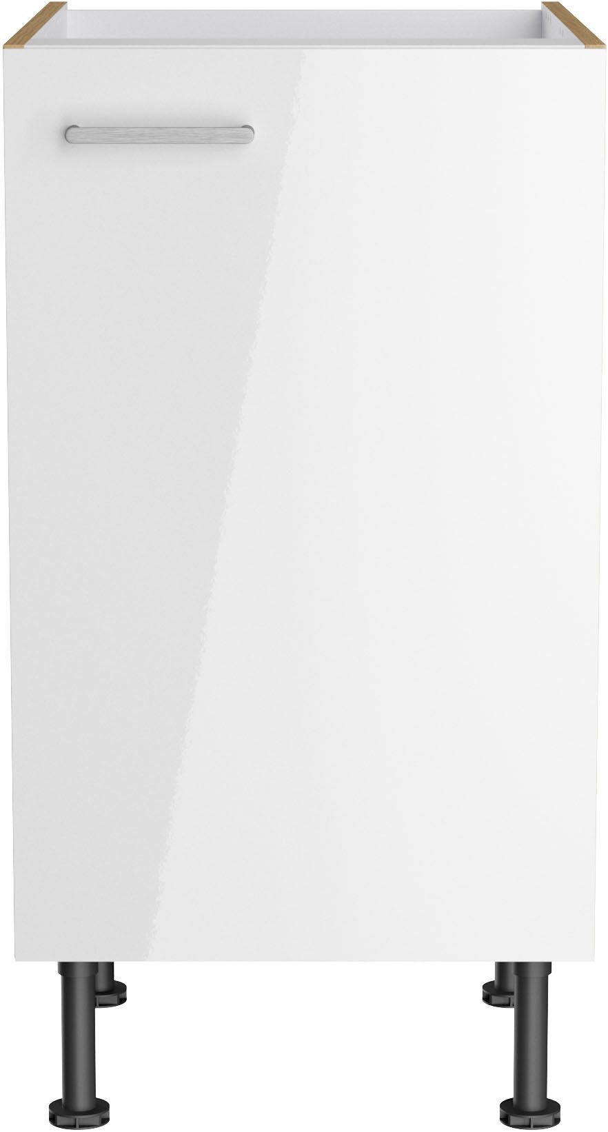 KOCHSTATION Spülenschrank KS-Lucy Breite 45 cm, mit 1 Tür, höhenverstellbare Füße, Soft-Close