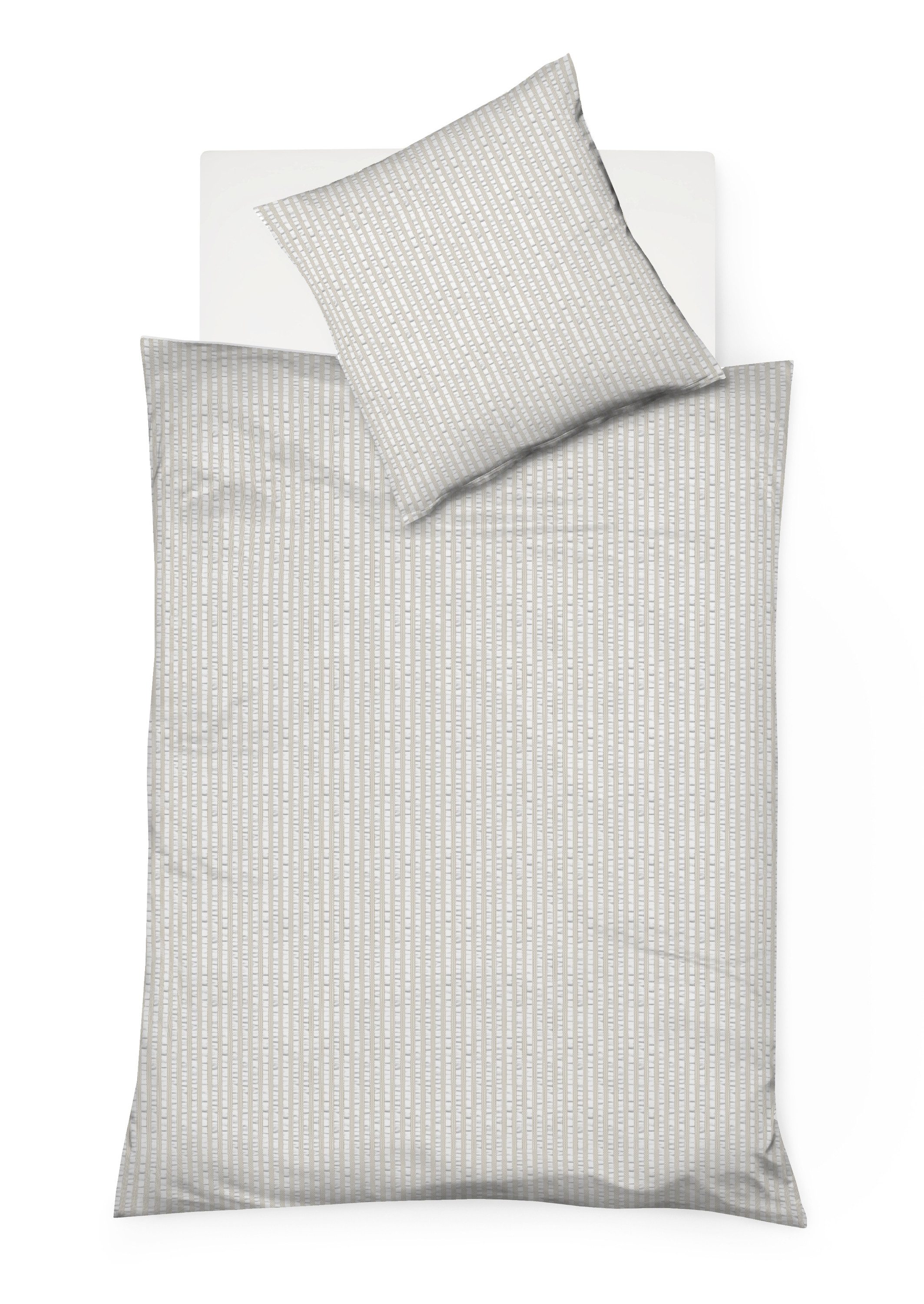 fleuresse Bettwäsche Rio, Seersucker, 2 teilig, günstig online kaufen
