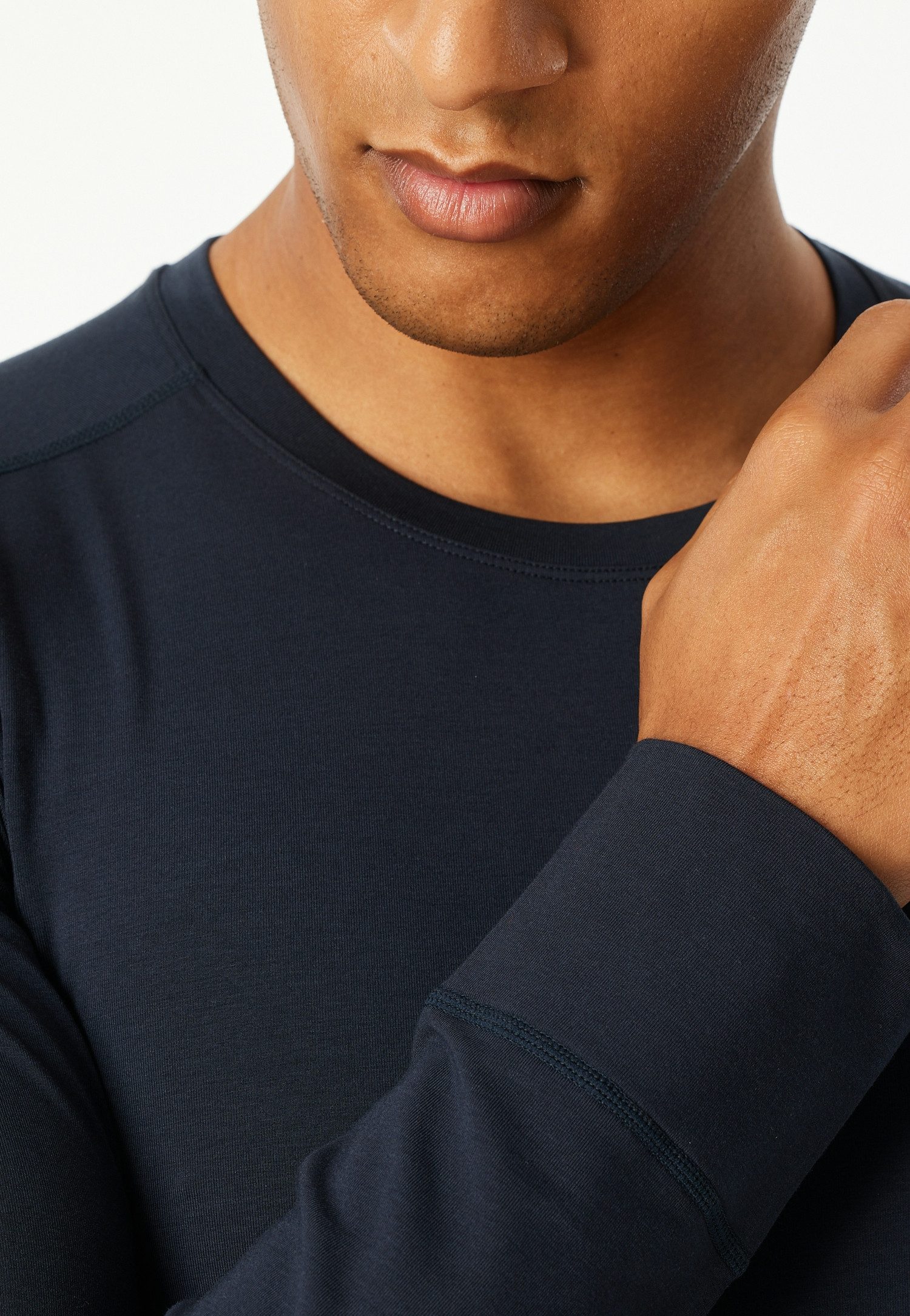 Schiesser Langarmshirt Casual Warming