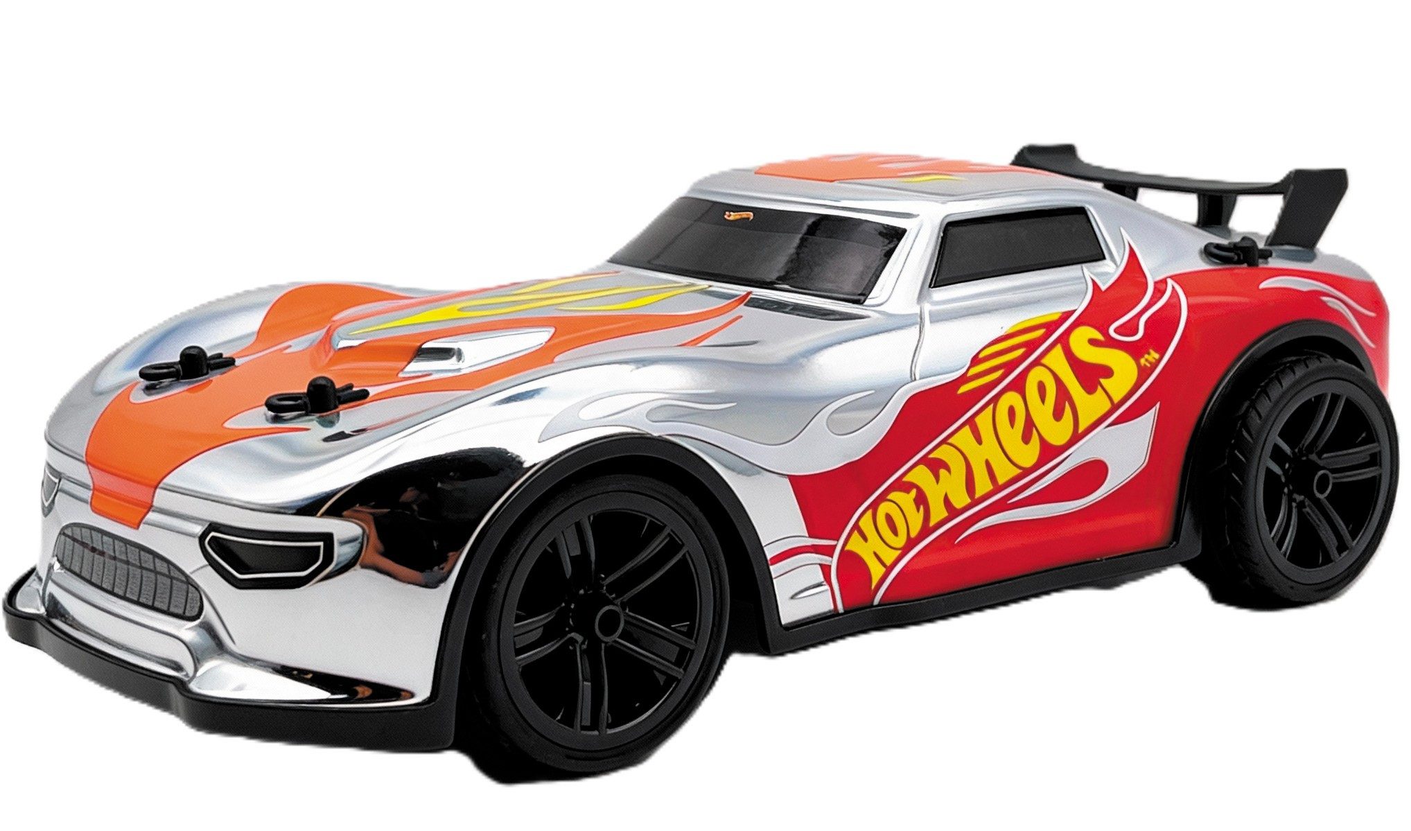 Hot Wheels RC-Auto HOT WHEELS Chrome Fury, mit Licht