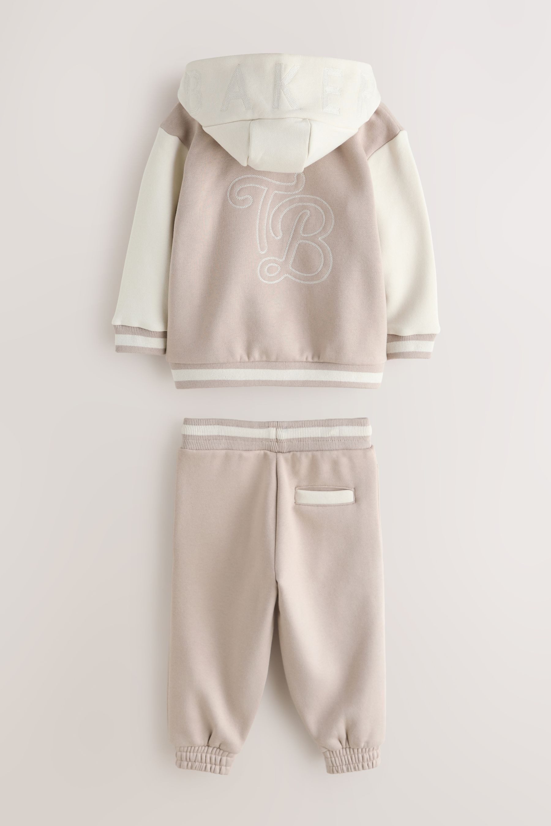 Baker by Ted Baker Shirt & Hose Baker by Ted Baker Hoodie, T-Shirt und Jogginghose (3-tlg)