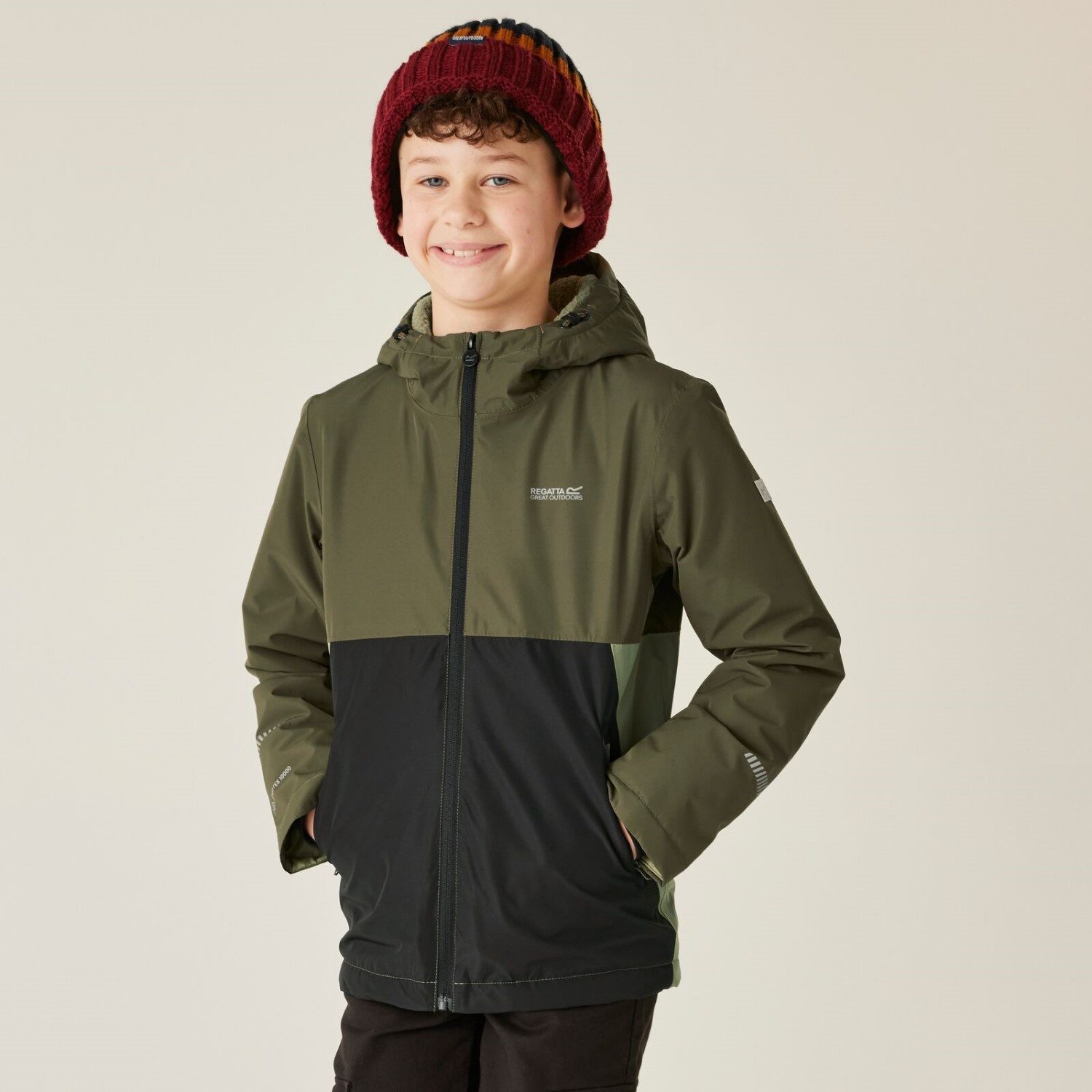 Regatta Funktionsjacke Hillain warme gefüttert und wasserdicht