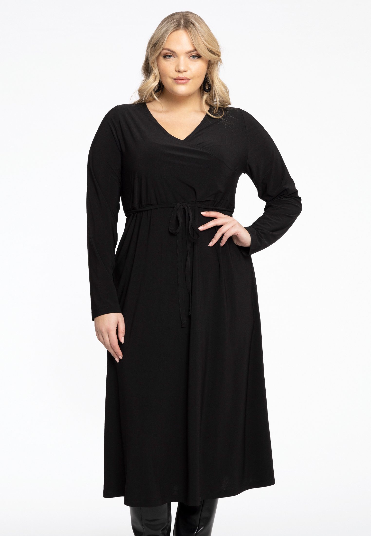 YOEK A-Linien-Kleid Damen Kleid Große Größen günstig online kaufen