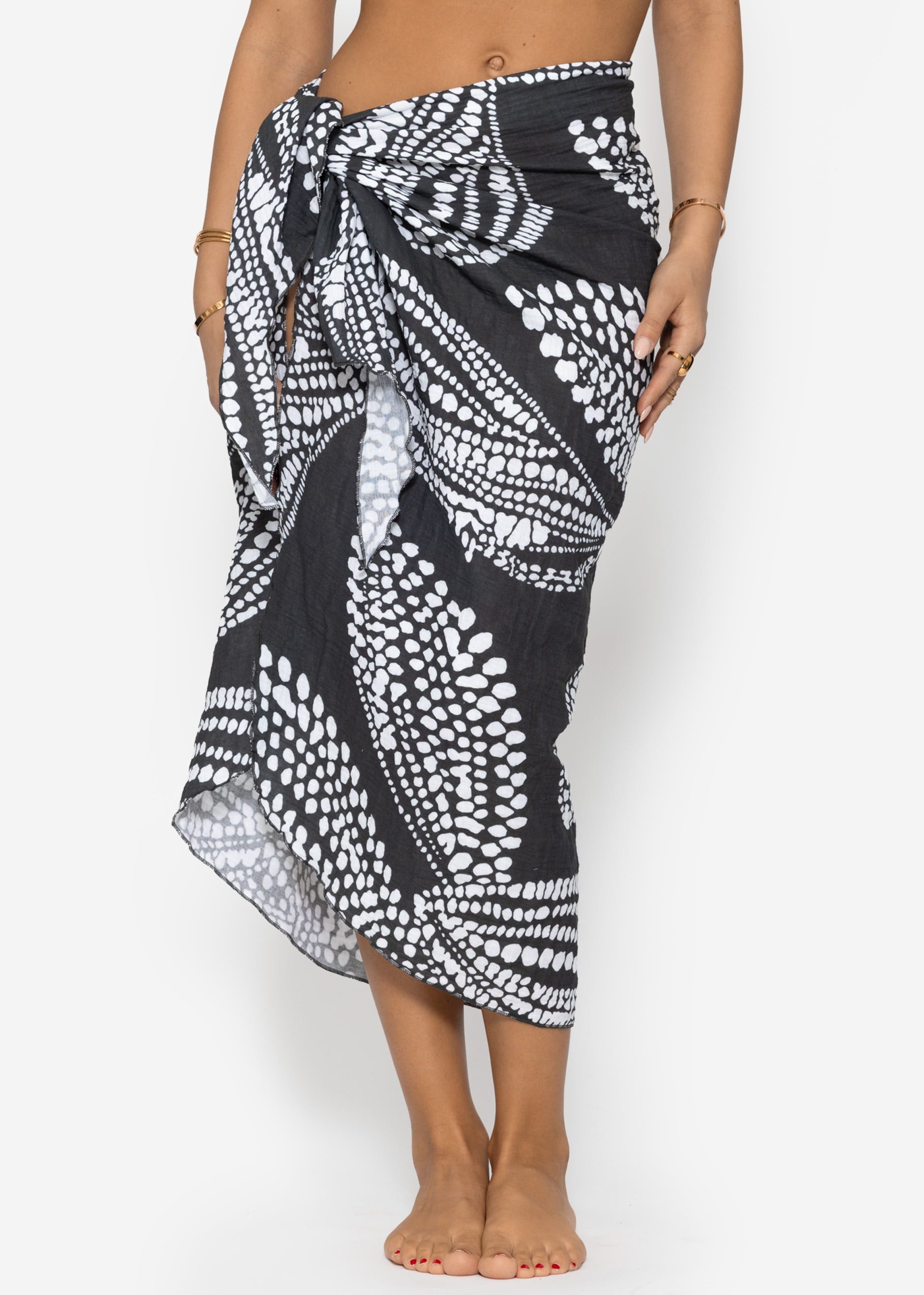 SASSYCLASSY Pareo Luftiges Beach Pareo aus günstig online kaufen