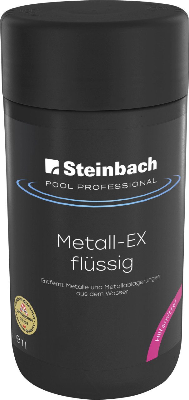 Steinbach Poolpflege Steinbach Pool Professional Metall EX 1 Liter
