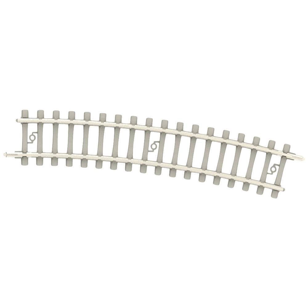 MiniTrix Gleise-Set Gebogenes Gleis mit Betonschwellen T14521