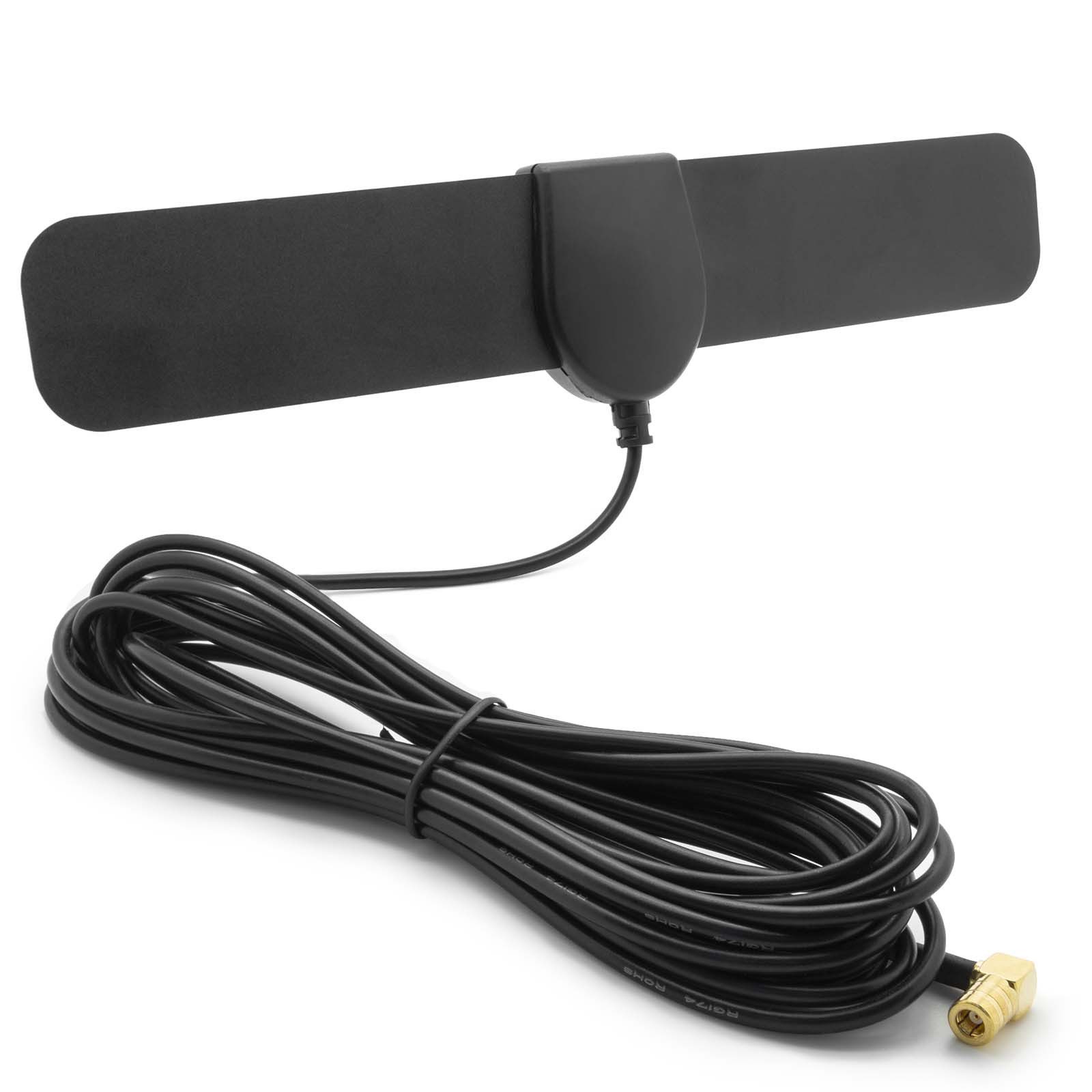 Adapter Universe DAB+ Scheiben Antenne Auto Radio Adapter DAB SMB Autoradio-Scheibenantenne