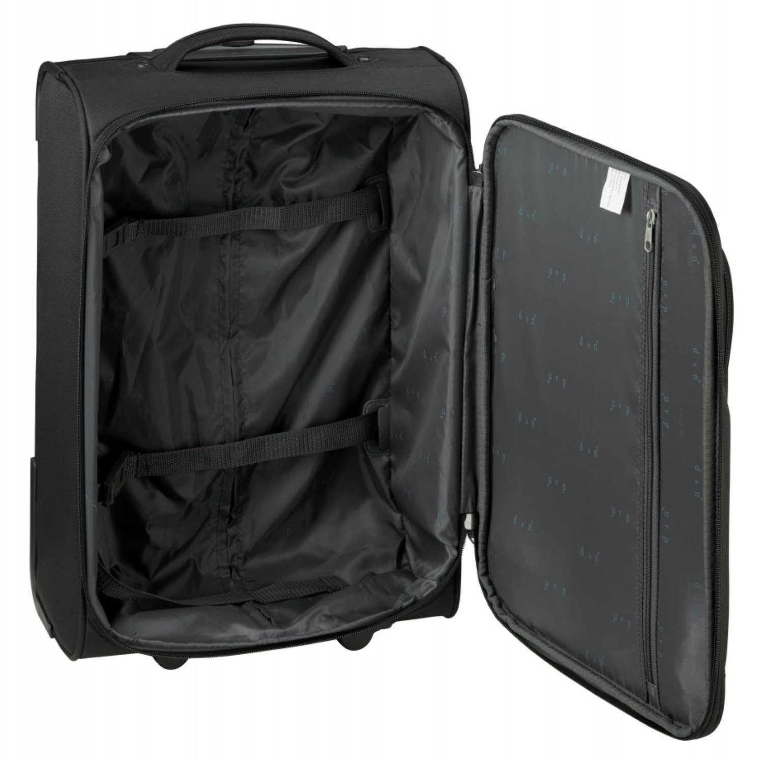 D&N Weichgepäck-Trolley 4 Rollen - 76cm - 3,4kg - mit Dehnfalte 4 Farben günstig online kaufen