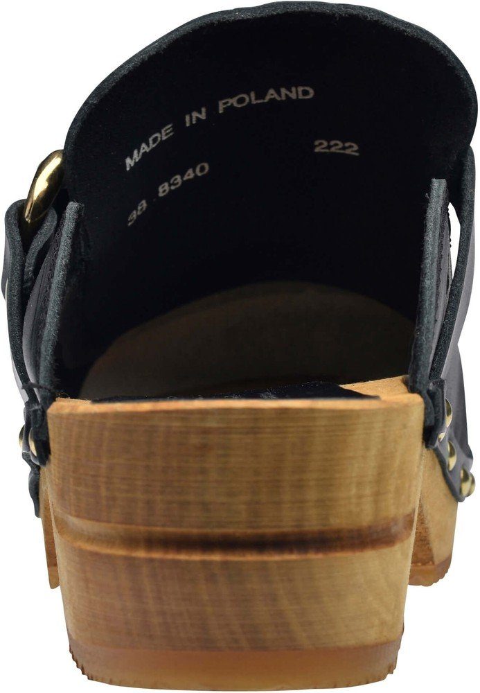 Sanita Wood-Lillen Open Clog – Bild 3 von 5