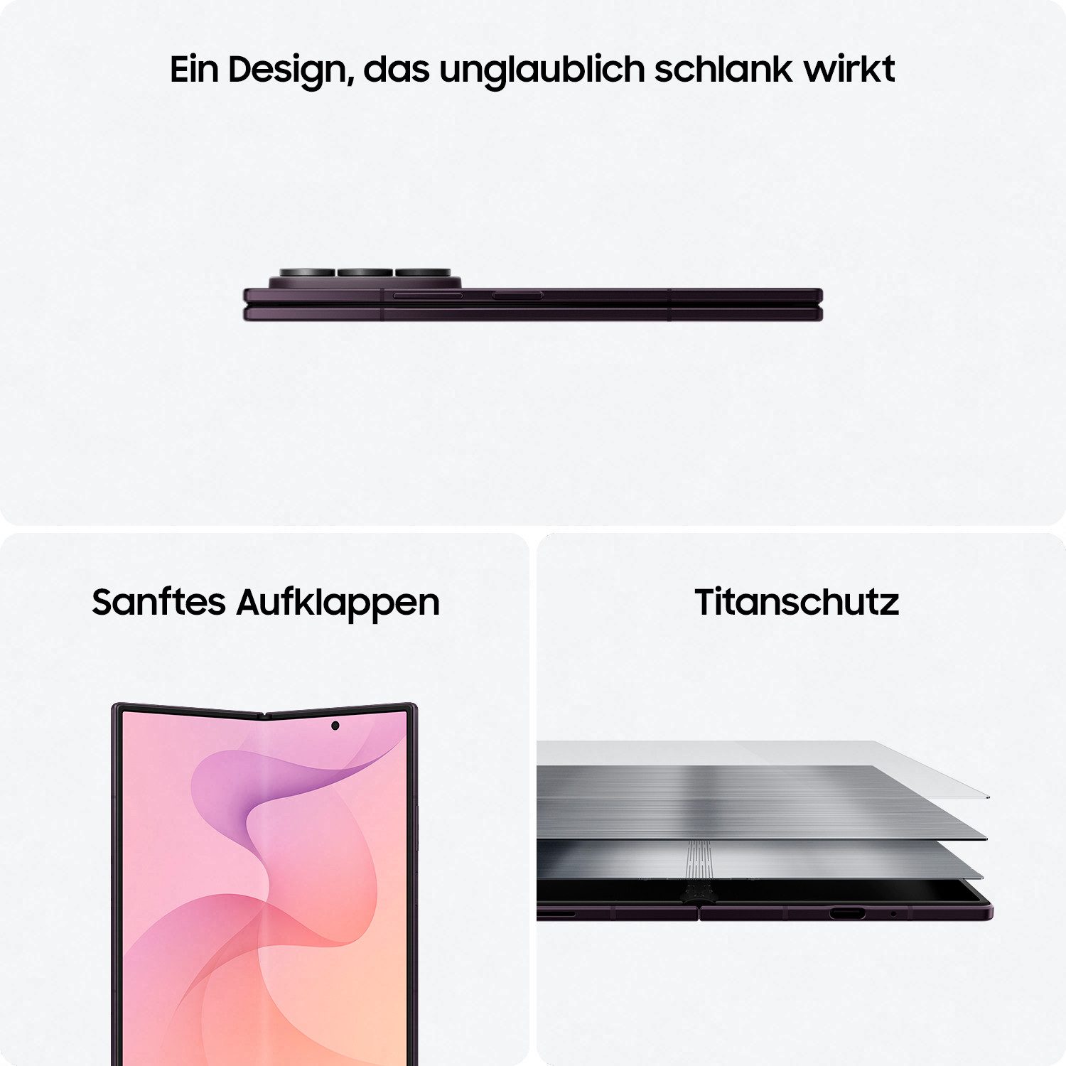 Samsung Galaxy Z Fold8 Ultra Smartphone (20,31 cm/8 Zoll, 256 GB Speicherplatz, 200 MP Kamera) – Bild 3 von 5