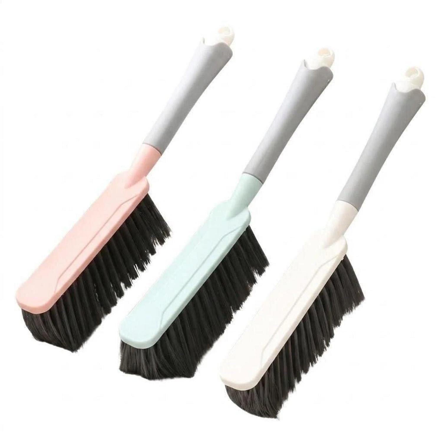 LuxusKollektion Reinigungsbürsten-Set Handbürste Set 3er-Pack Weiche Borsten, (3-tlg)