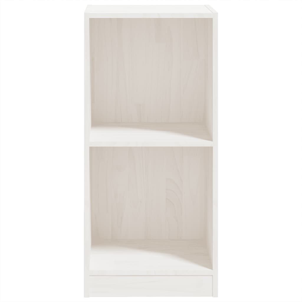 Regal Kiefer-Massivholz 35,5x76x33,5 möbelando BxHxT: in Weiß aus Zethlingen, cm,