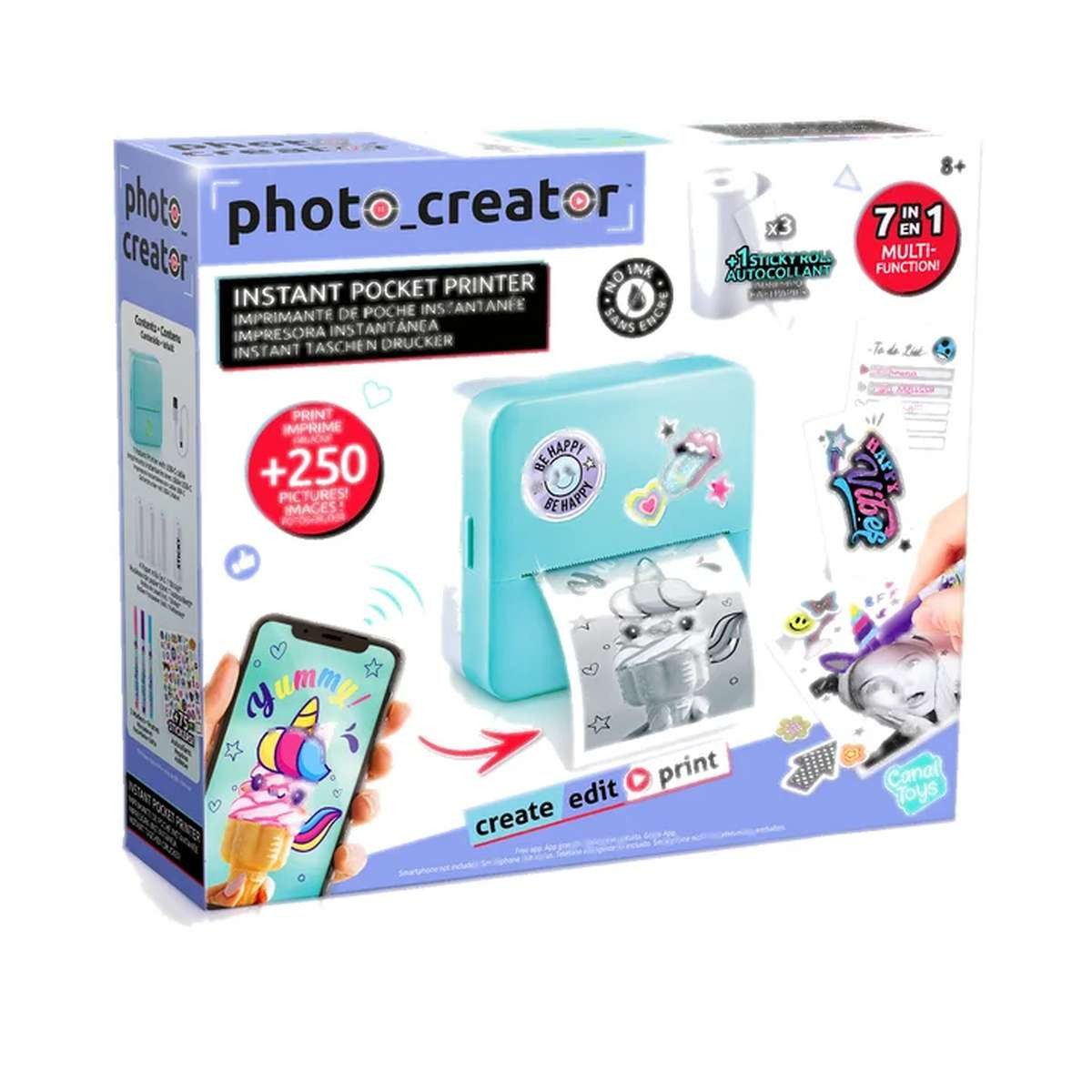 Canal Toys Canal Toys Instant Pocket Printer Mini-Drucker