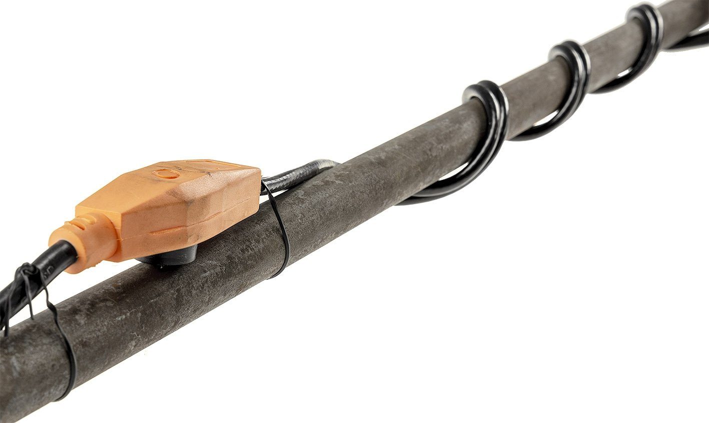 ChiliTec Gartensteckdose ChiliTec Heizkabel mit Temperaturfühler, 12m 192Watt, Frostschutz für