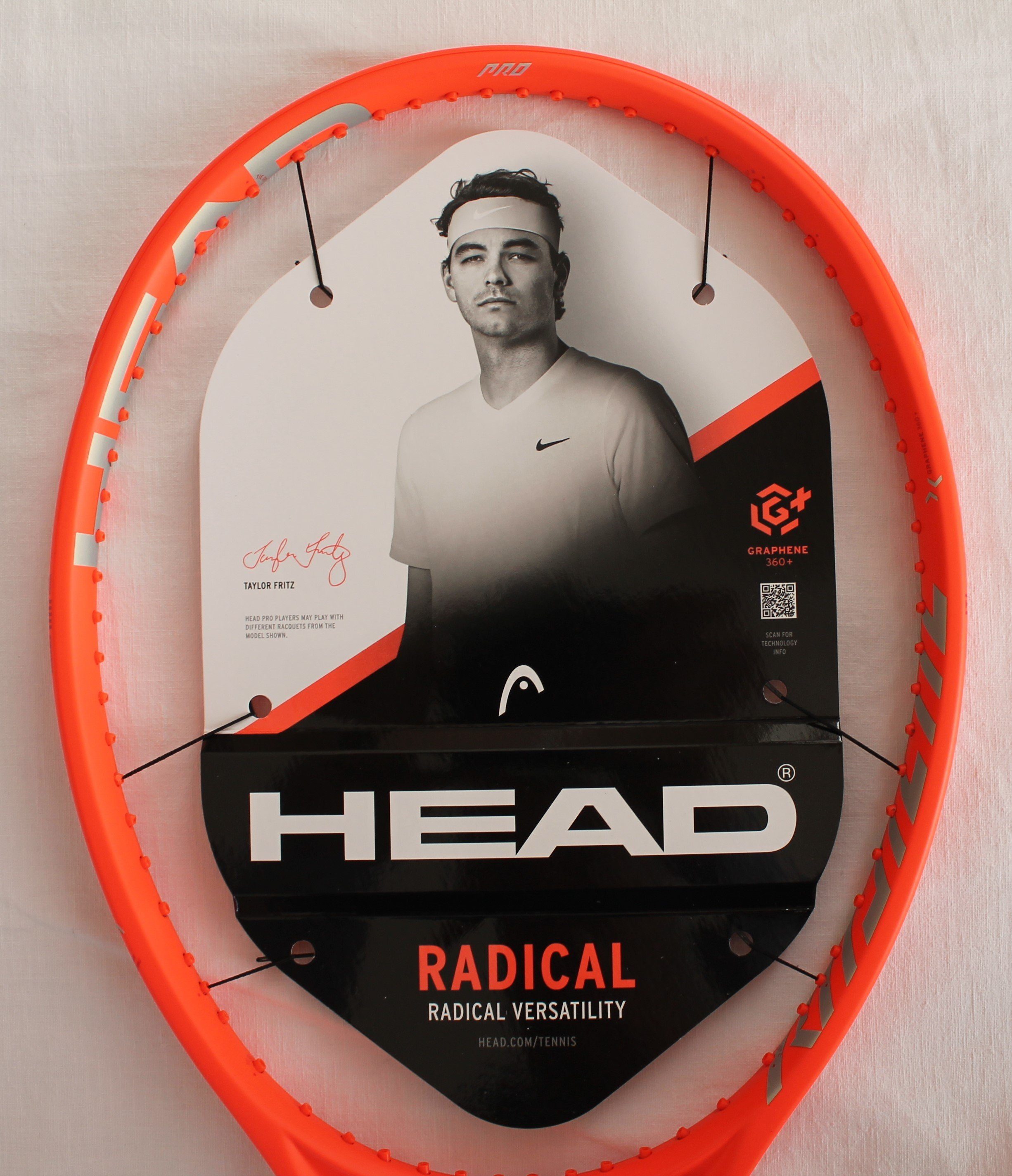 (1-tlg) Radical UVP: Tennisschläger 270 unstrung, Modell Graphene L2 HEAD neues 360+ Head PRO €