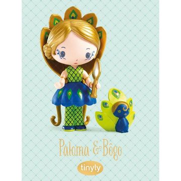DJECO Spielfigur Tinyly Paloma & Bogo grün blau DJ06946, (Set)