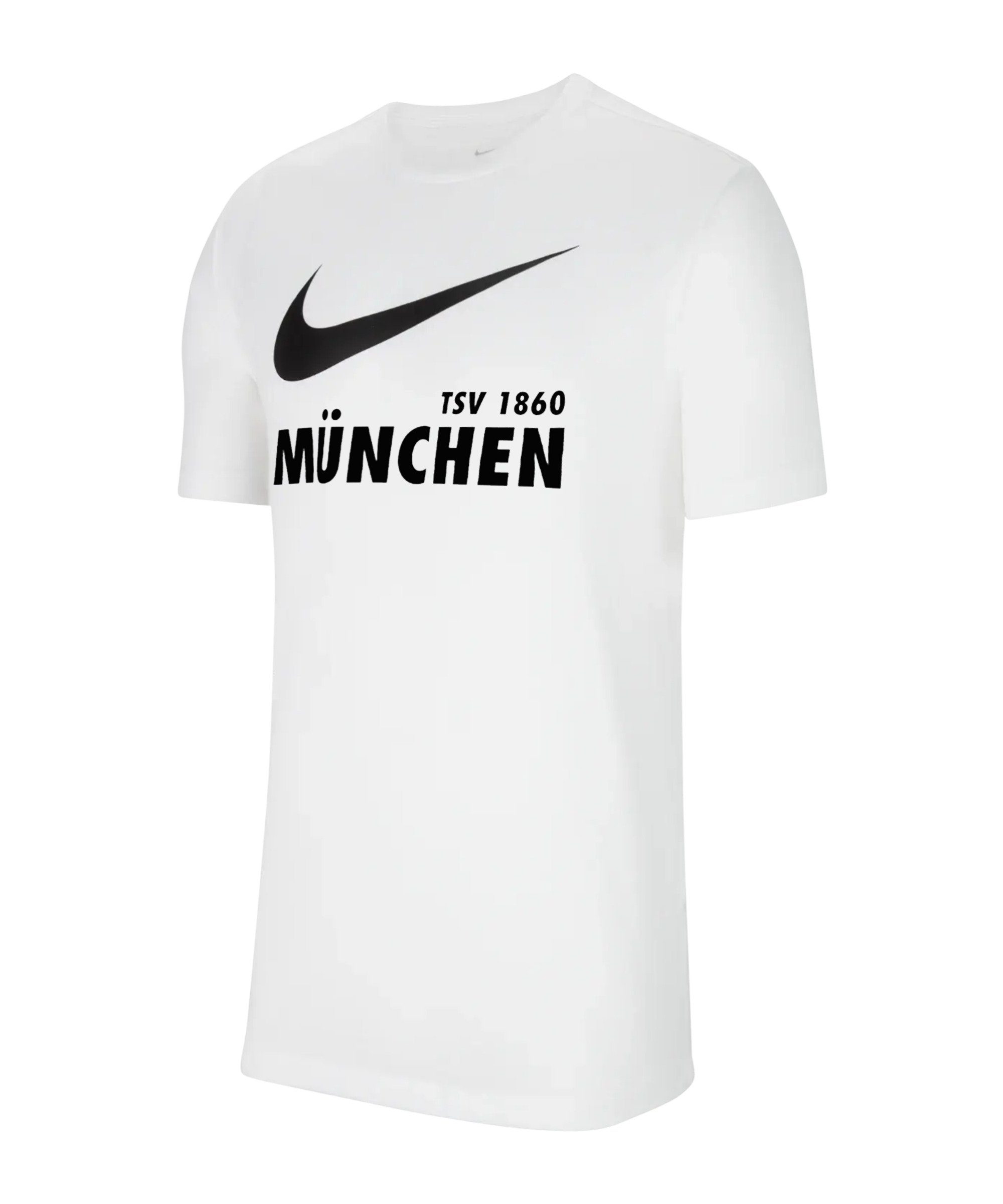default T-Shirt weiss 1860 Nike München Lifestyle T-Shirt TSV