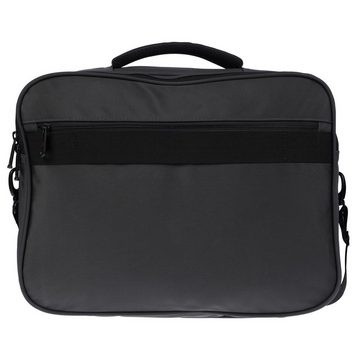 Christian Wippermann Umhängetasche Umhängetasche Laptoptasche 17 Zoll Herren Tasche, Messenger Bag Damen Schwarz