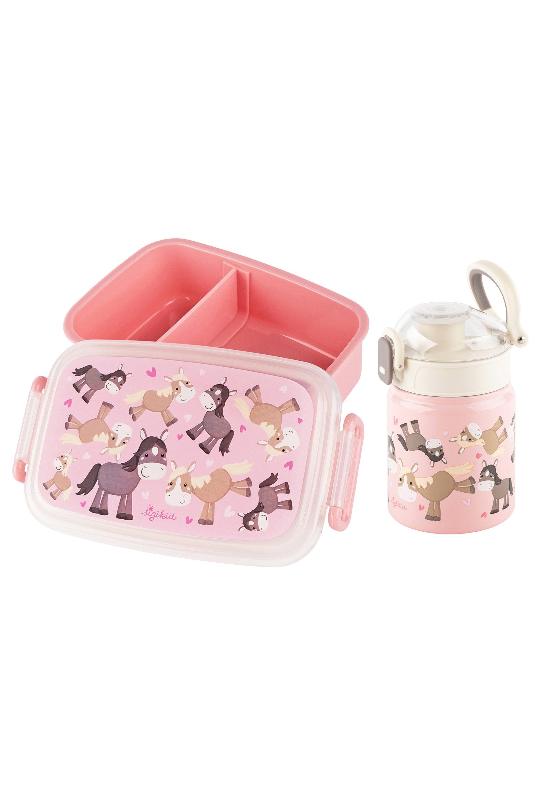 Trinkflasche Kindergarten-Set Trinkflkasche & Brotdose