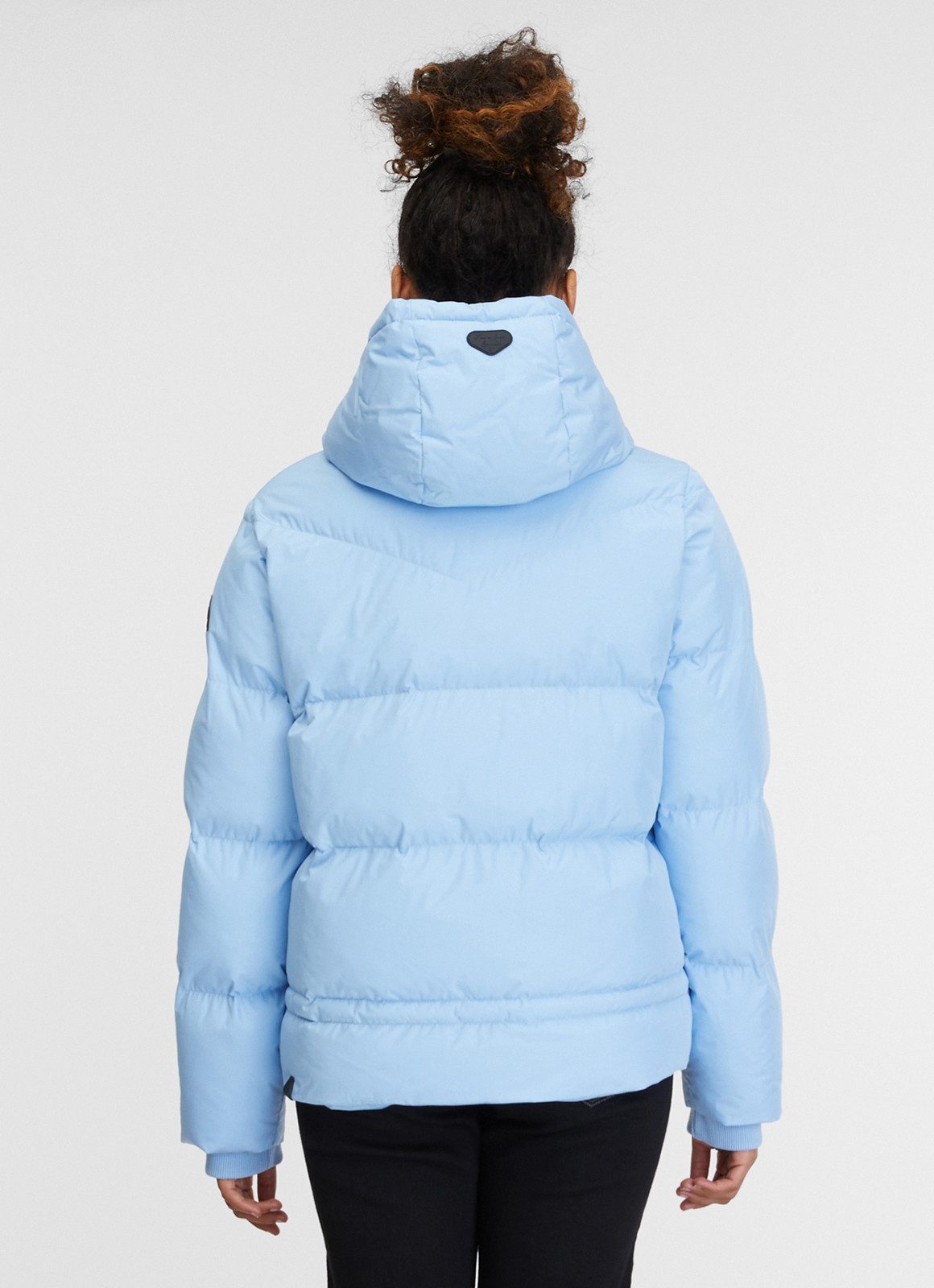 Ragwear Steppjacke BRIONY wärmende und wasserabweisende Winterjacke mit Kapuze