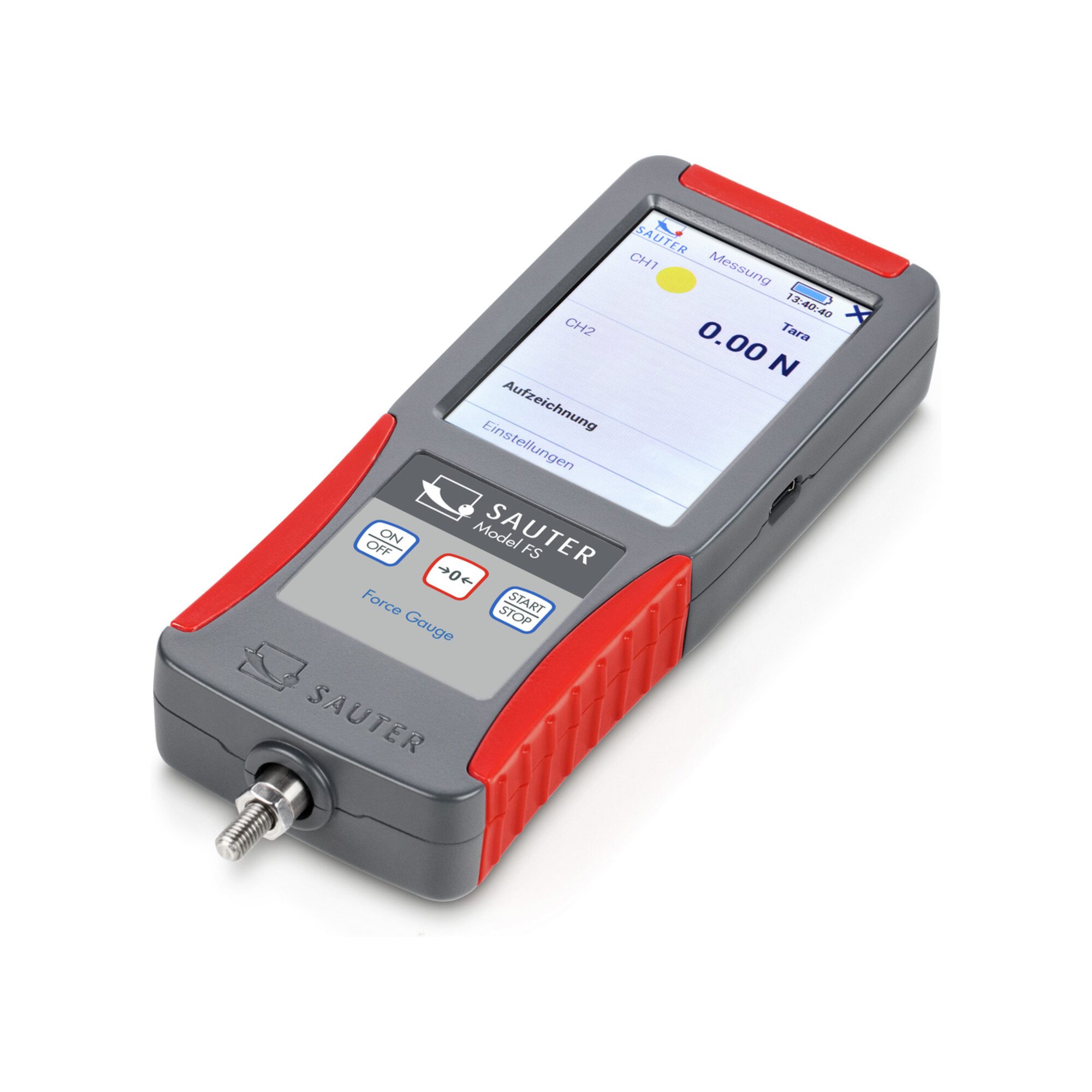 Kern & Sohn Fußmessgerät Kern Elektrisches Kraftmessgerät FS 2-200, Max 200 N, Ablesbarkeit 0,0