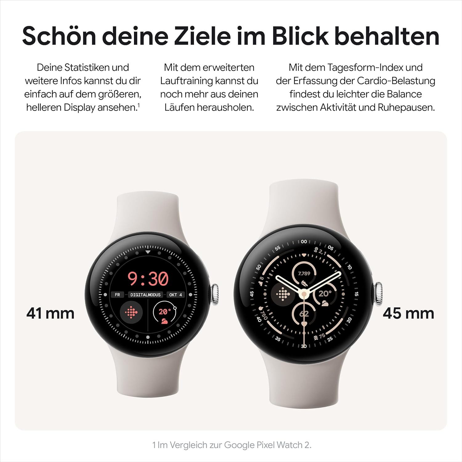 Google Pixel Watch 3 (41mm) Smartwatch