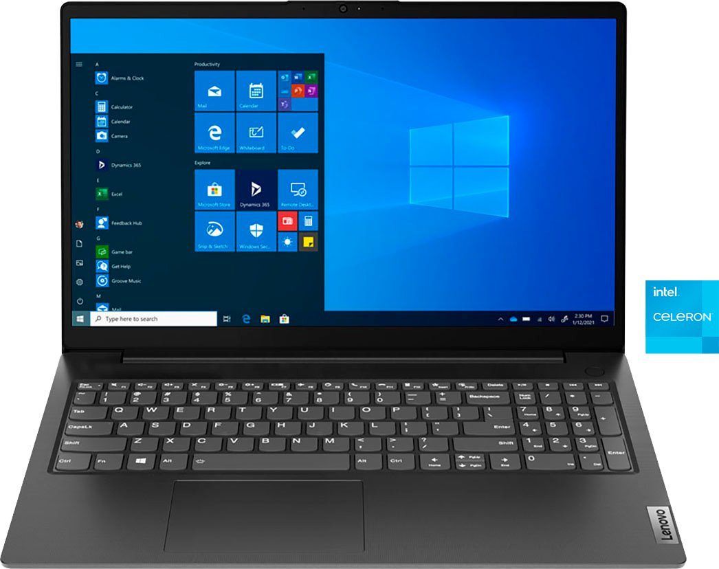 Lenovo Lenovo V15-IJL (15,6) Pentium N6000/8GB/256GBSSD/FHD W11H Notebook (39,6 cm/15,6 Zoll, Intel Celeron N5100, UHD Graphics, 256 GB SSD)