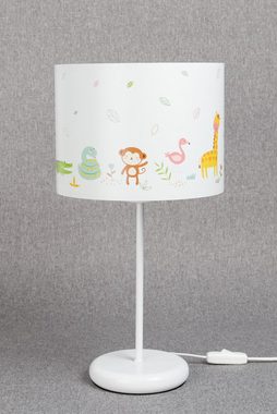 ONZENO Tischleuchte Foto Friendly 22.5x17x17 cm, einzigartiges Design und hochwertige Lampe