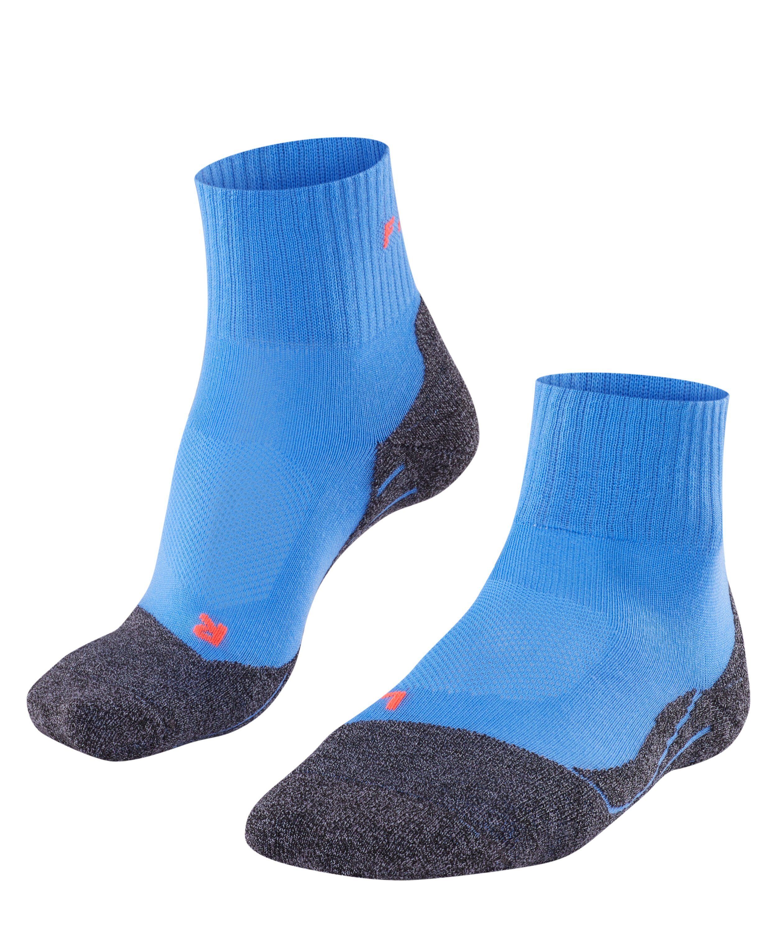 note Wandersocken (6545) Mittelgebirge im TK2 blue Cool Komfort (1-Paar) FALKE Hoher Short Explore