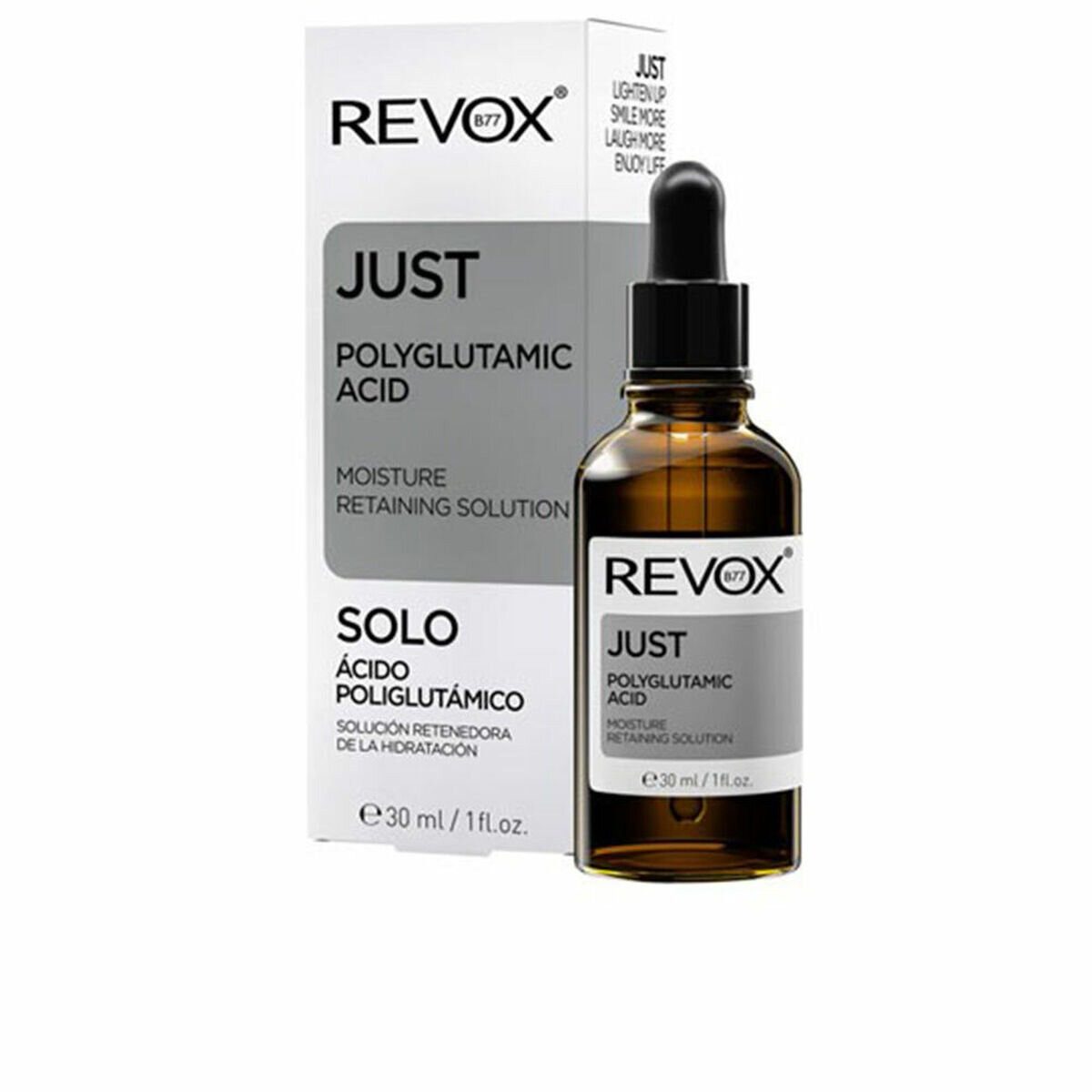 Revox Gesichtsserum JUST polyglutamic acid hydration retaining solution 30ml