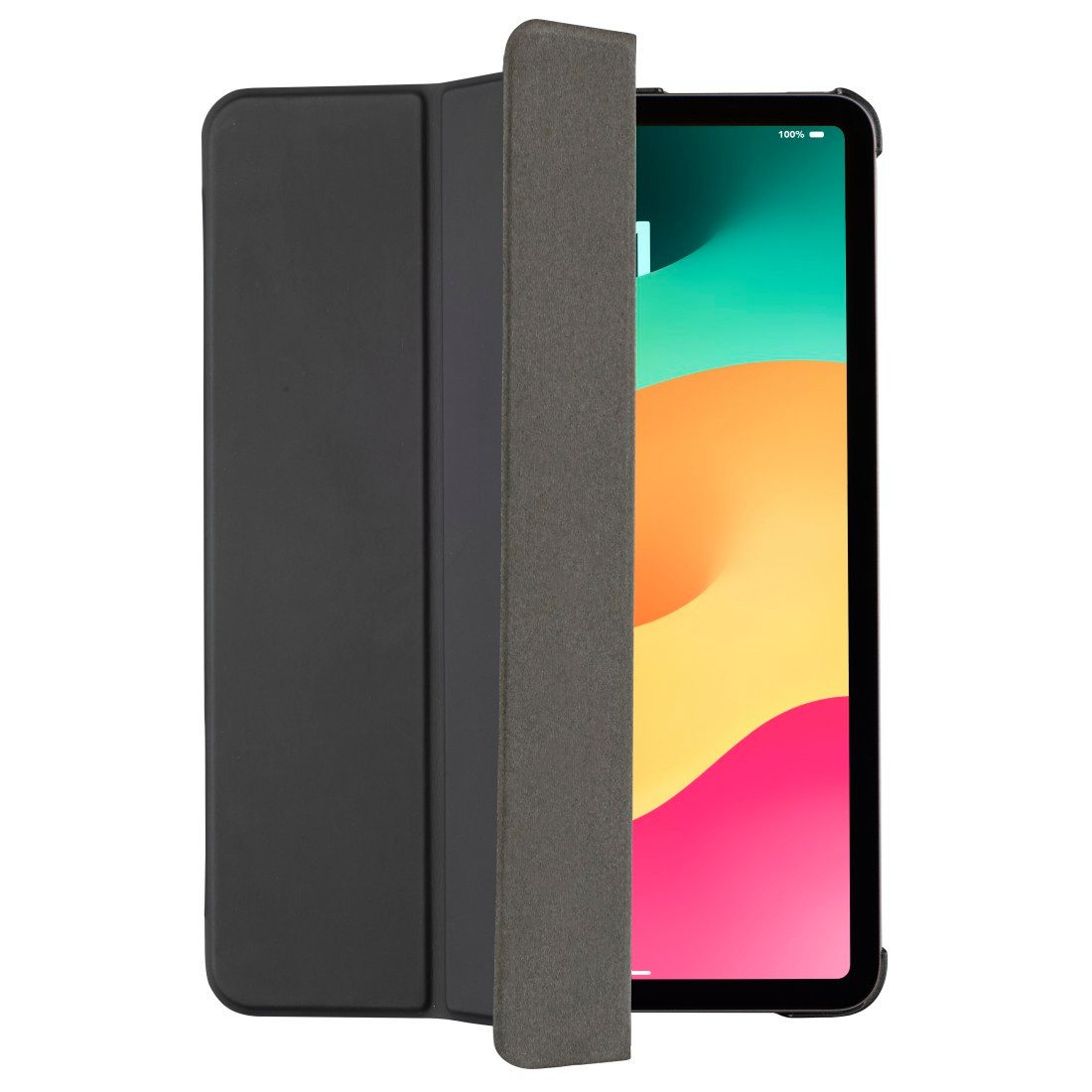 Hama Tablet-Hülle Tablet Case für Apple iPad Pro 11" (2025/2024), Schwarz, robustes Material, mit Standfunktion und Magnetverschluss