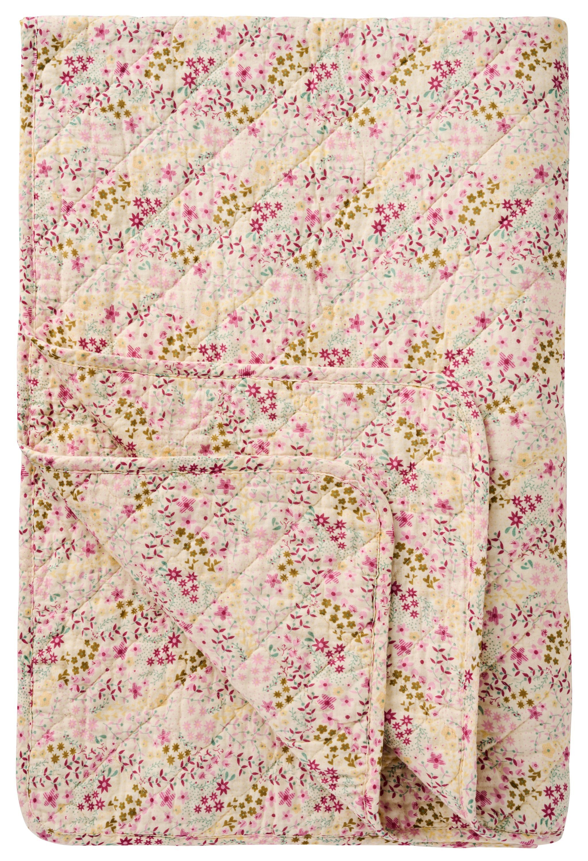 Ib Laursen Tagesdecke Ib Laursen Decke Quilt Tagesdecke Überwurf 180x130cm günstig online kaufen