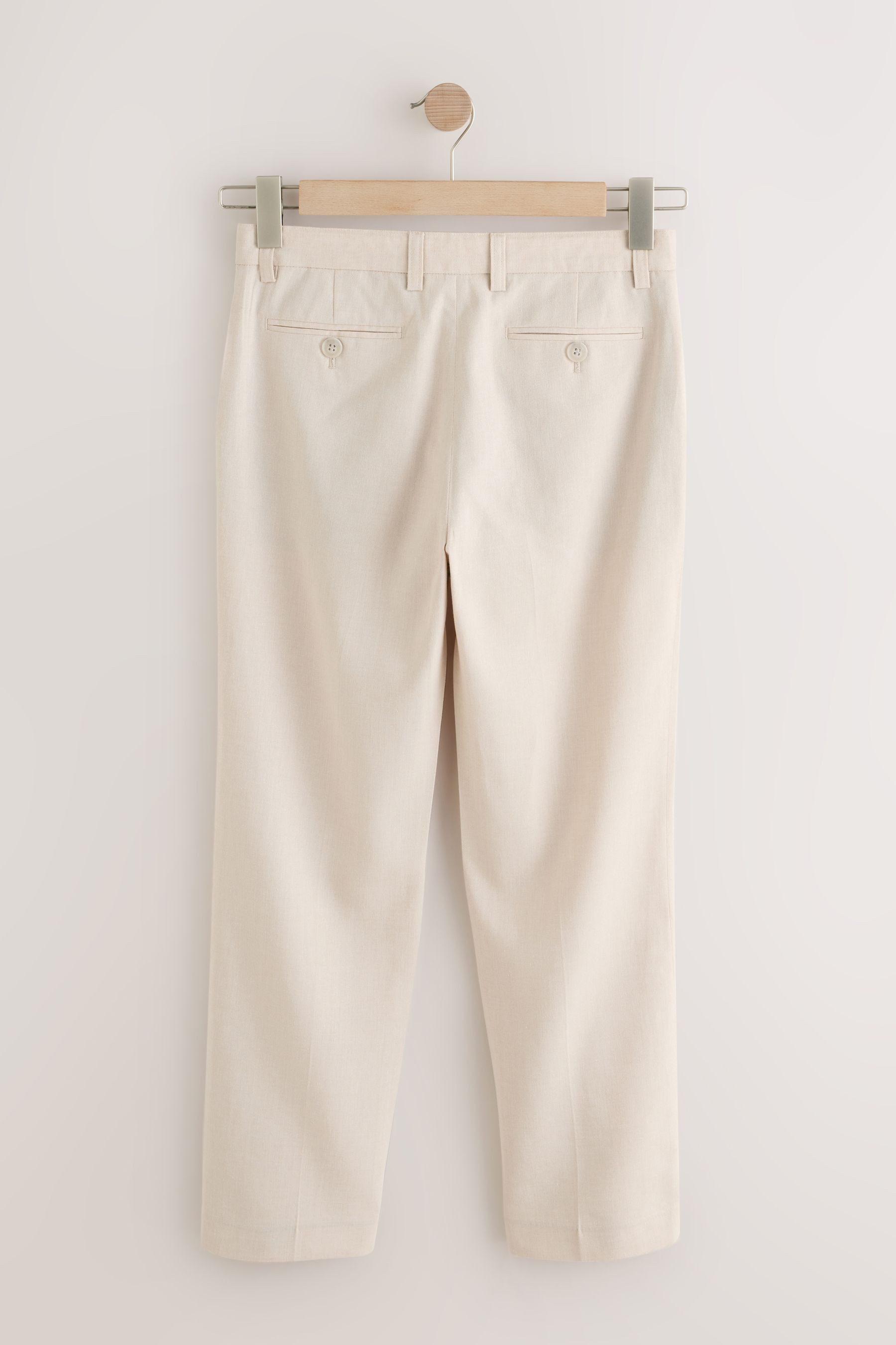 Next Anzughose Anzug aus Leinengemisch: Hose (1-tlg)