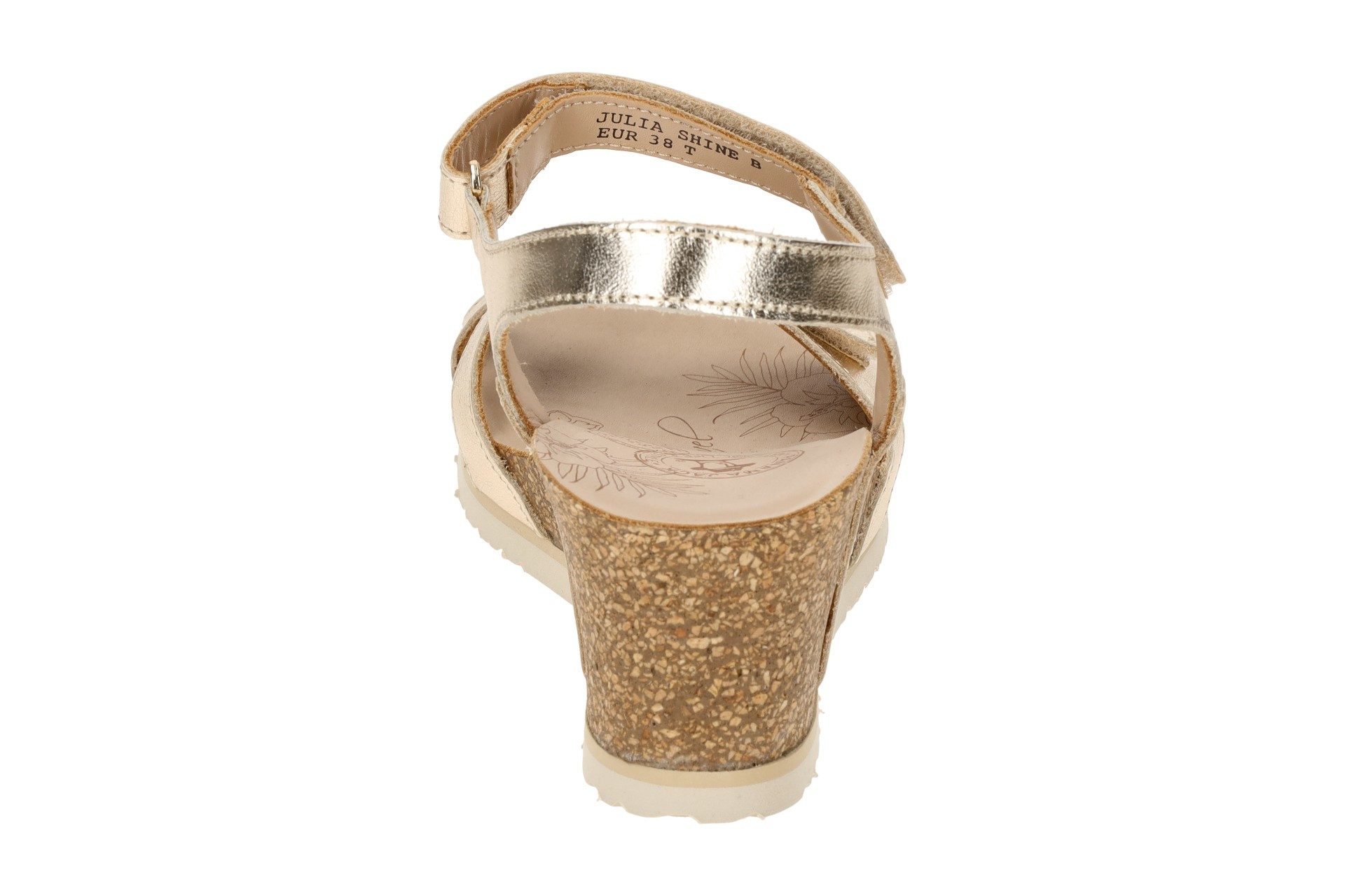 Panama Jack Julia Shine B3 oro Sandalette